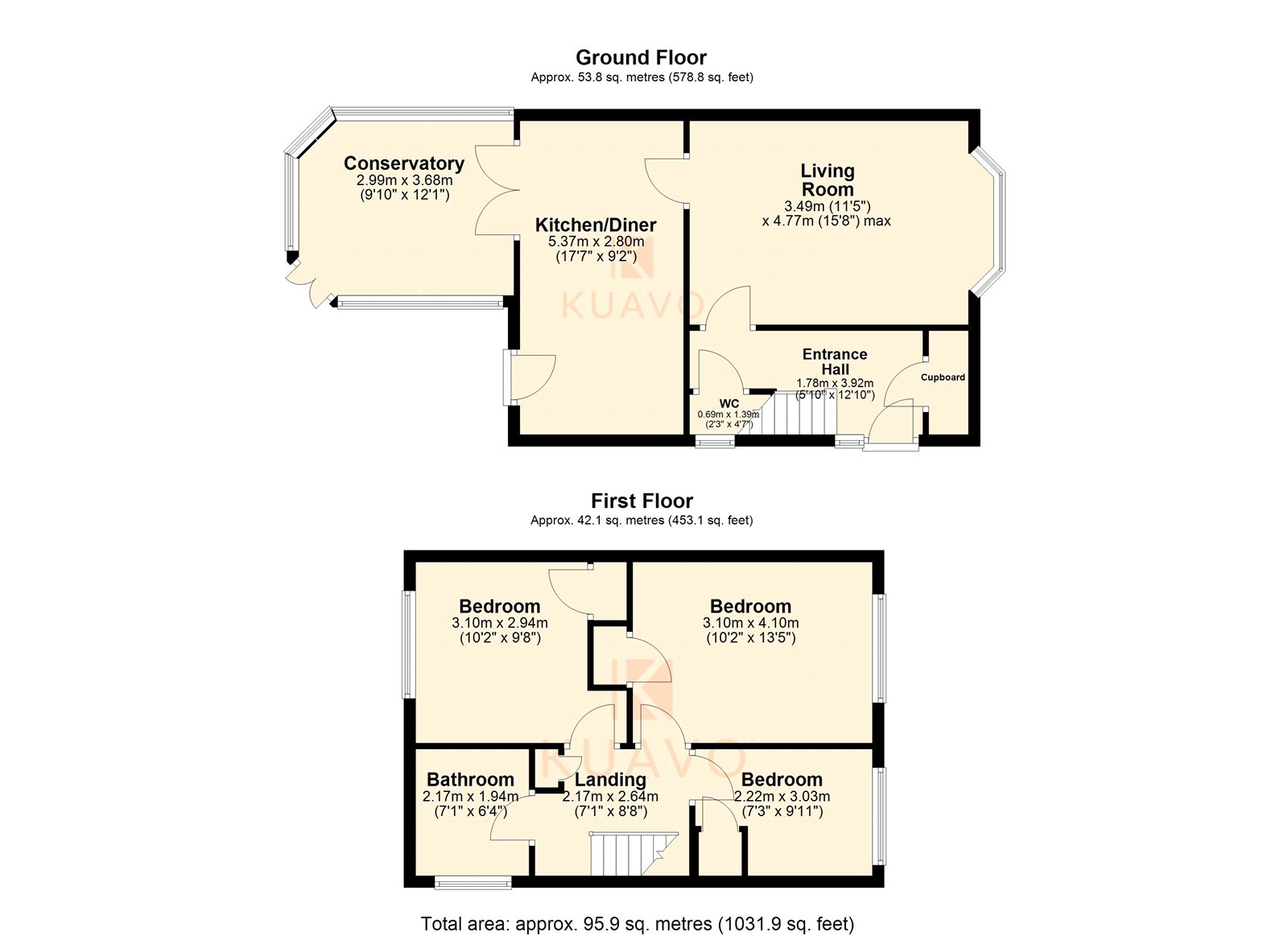 23, Mallory Avenue, Liverpool floorplan