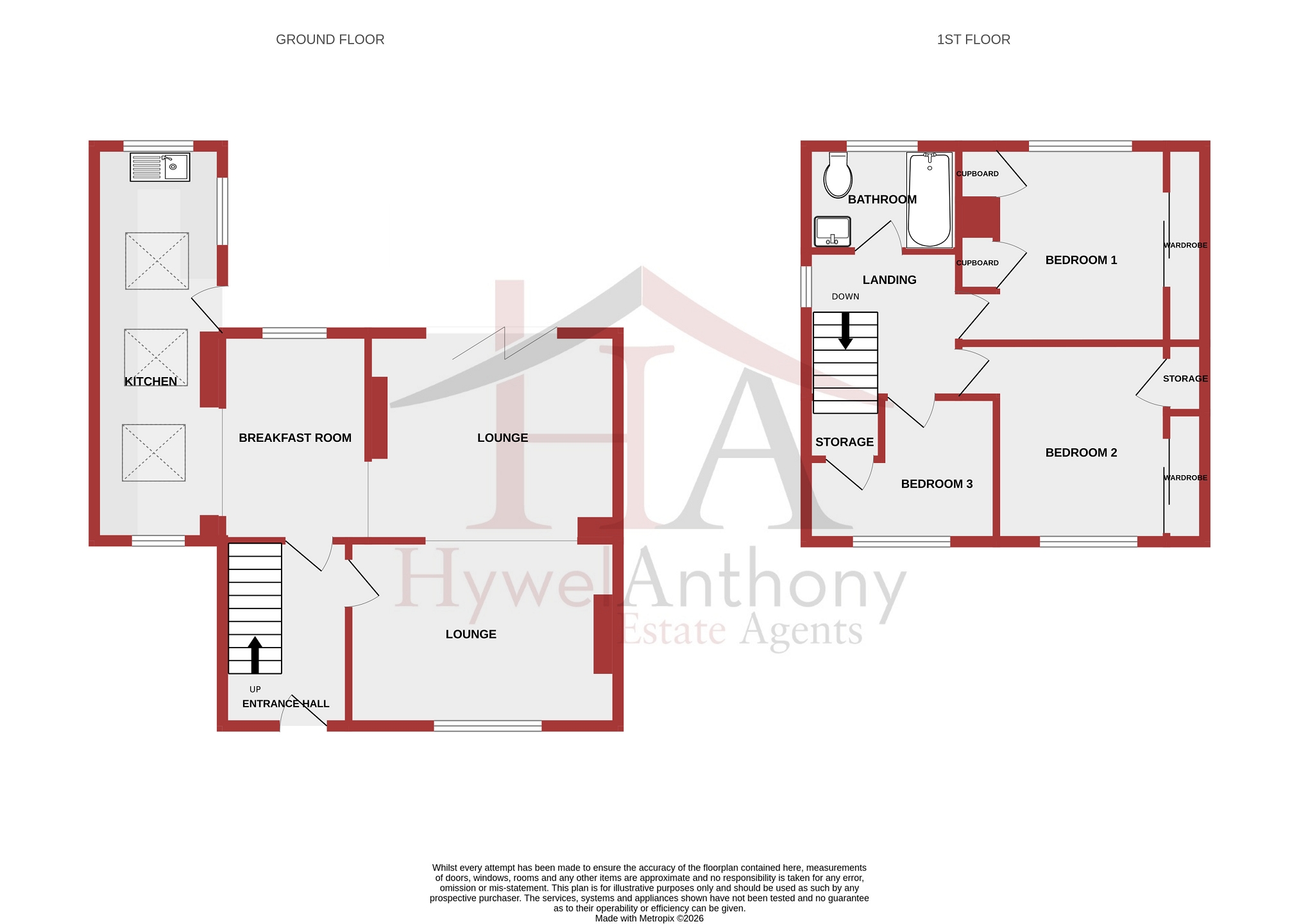 28, Heol Miles, Pontyclun floorplan