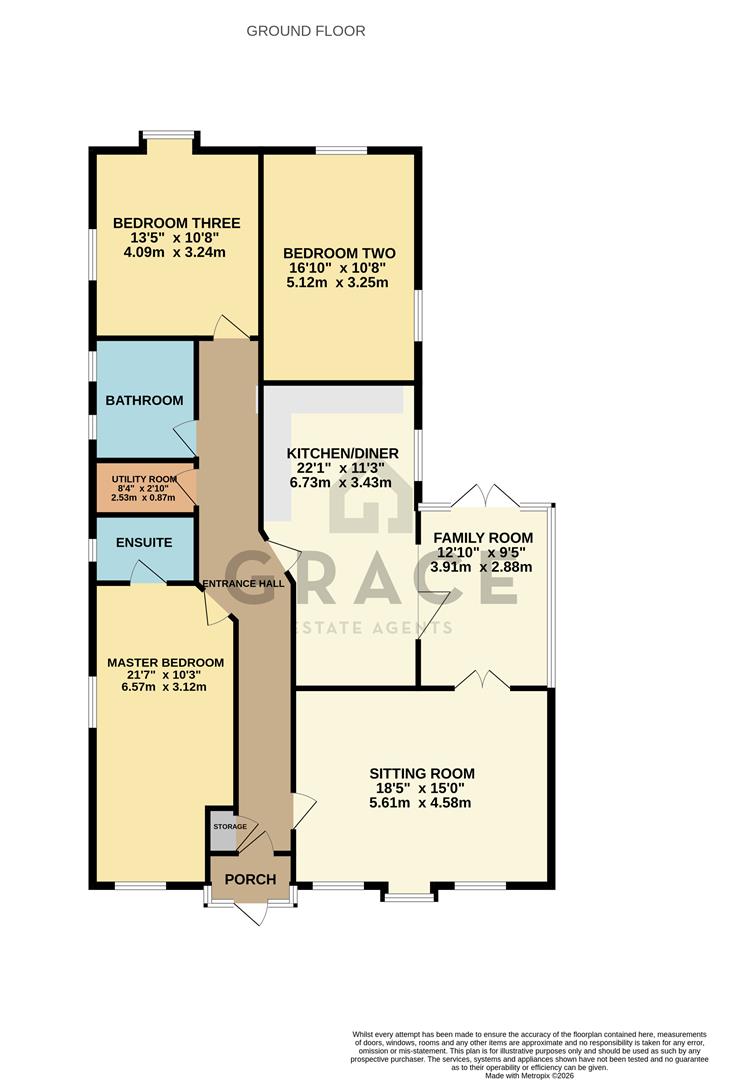 44, Dale Hall Lane, Ipswich floorplan