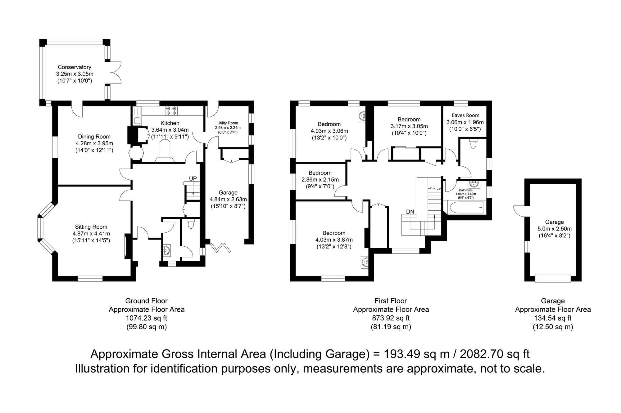 10 Houndean Rise, Lewes floorplan