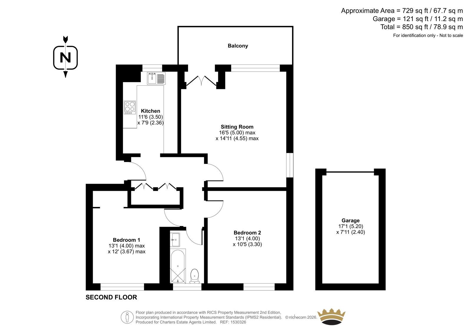 Beechmount Road, Southampton floorplan