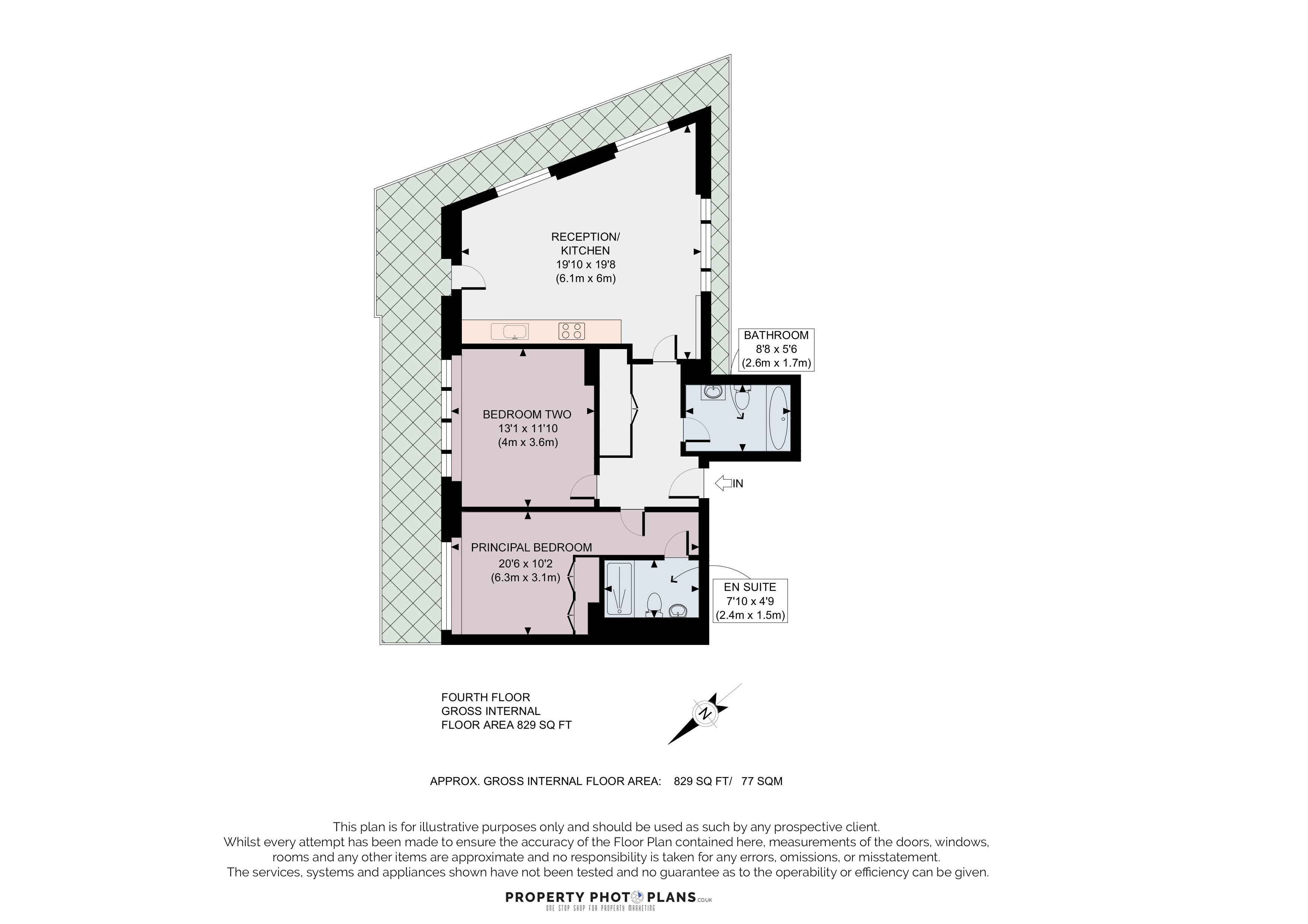 The Curtis Building, Hammersmith floorplan