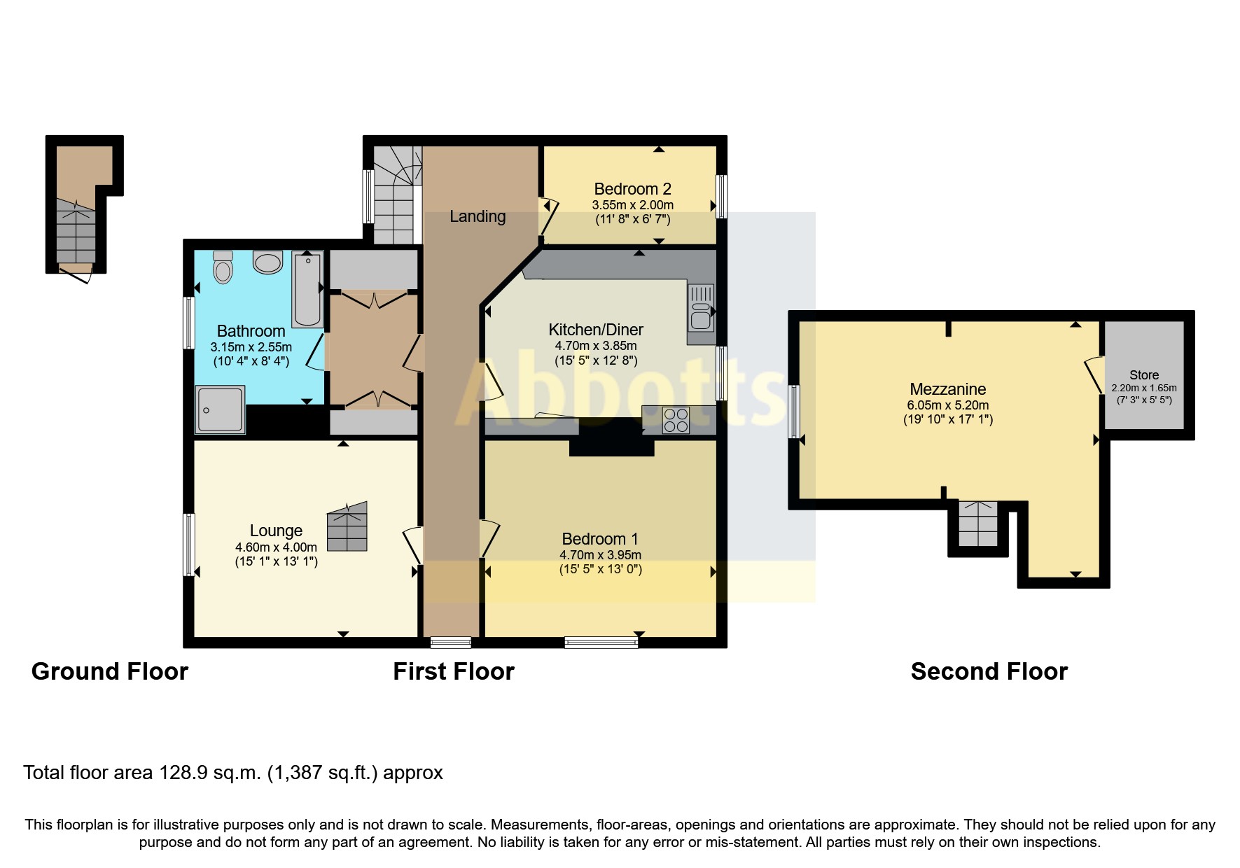 Le Strange Terrace, Hunstanton, Norfolk PE36, 2 bedroom flat for sale