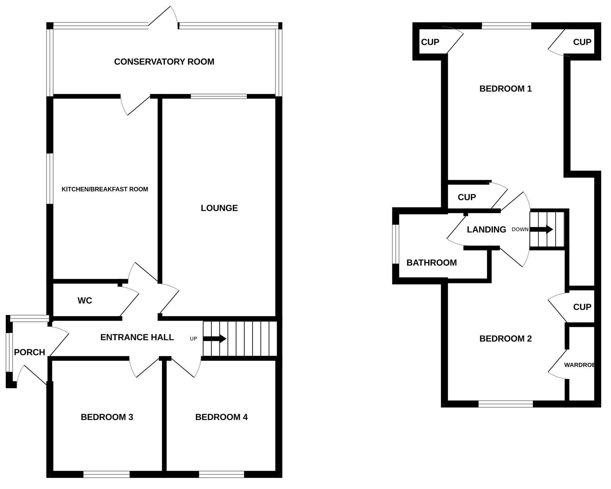 120, Meadow Way, Jaywick floorplan