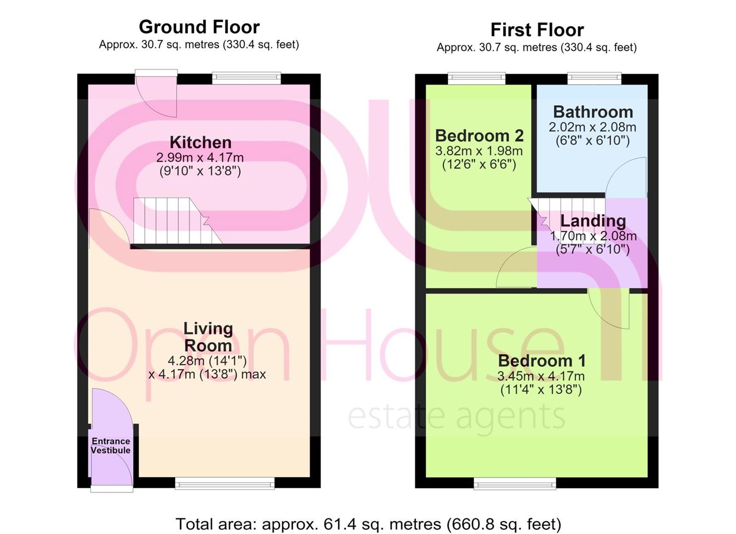 81, Rupert Street, Bolton floorplan