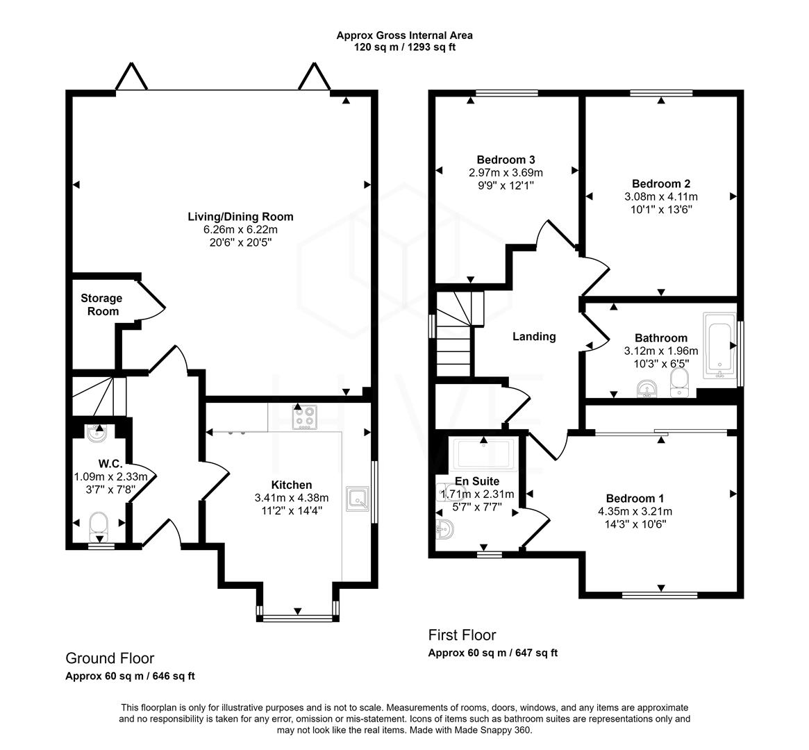 Plot 7, Fairway View Close, Linden Road, Ferndown floorplan