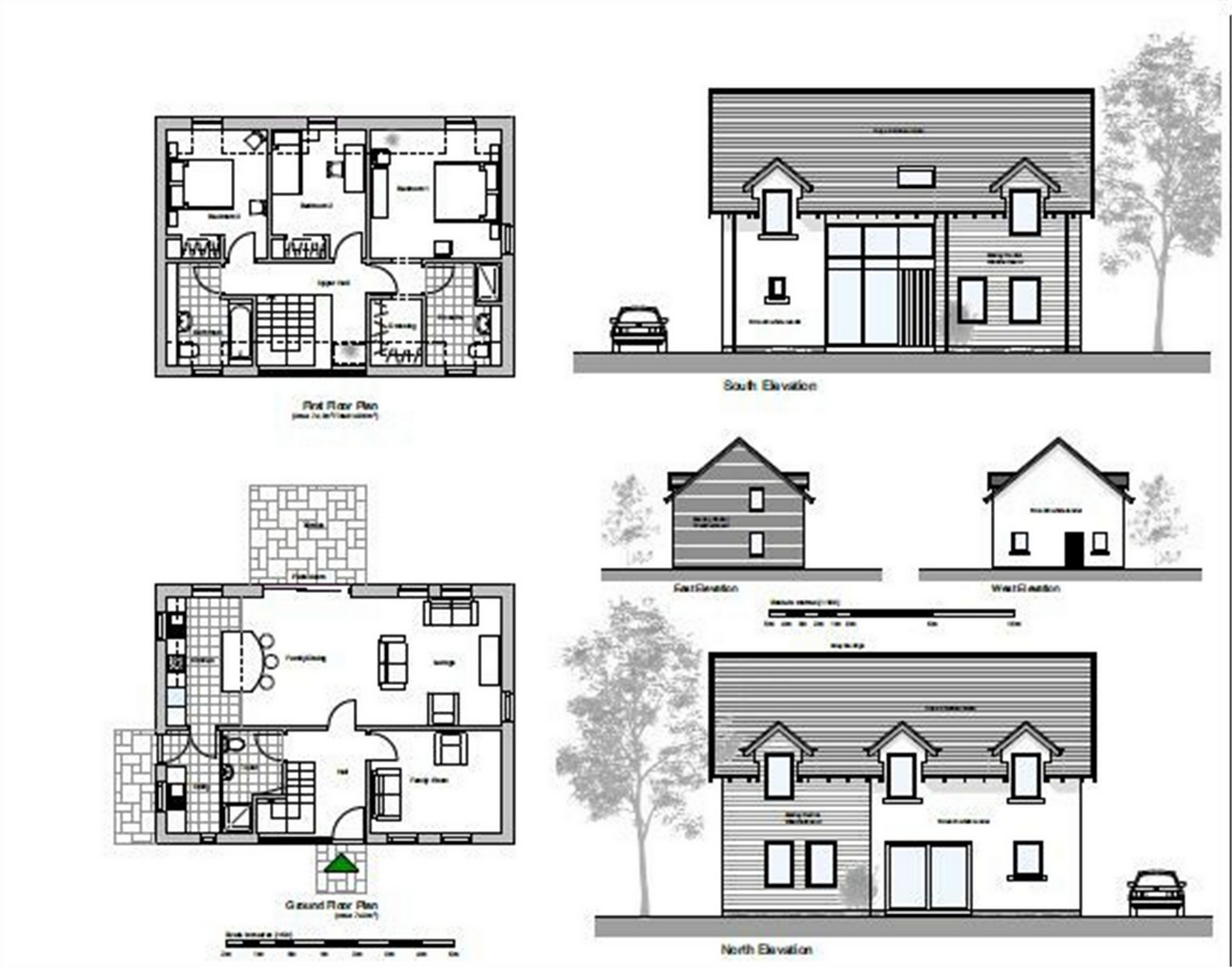 0 Bedrooms Land for sale in 3 Plots At Rantrie Knowe, Drum, Kinross-Shire KY13