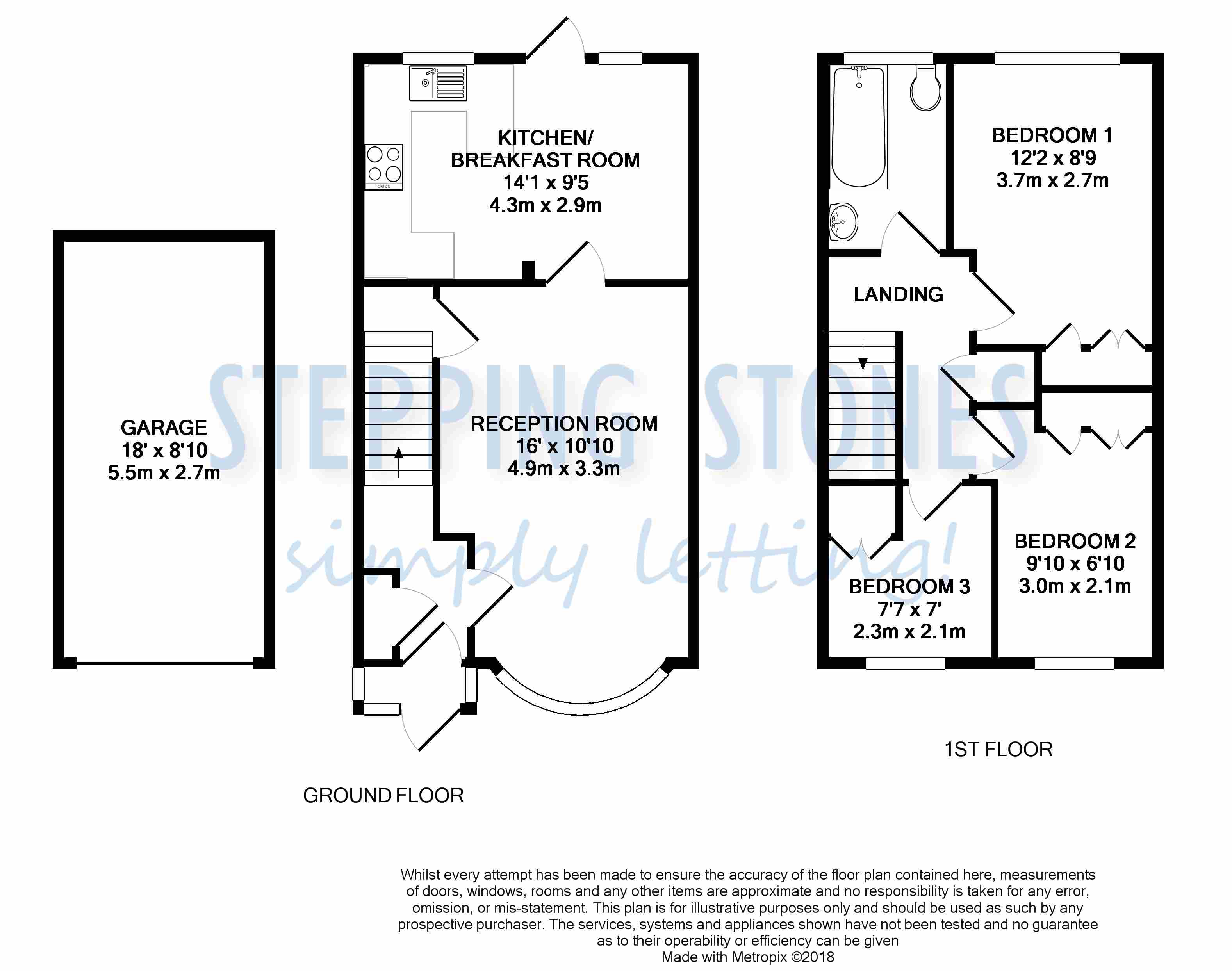 3 Bedrooms Flat to rent in Sussex Drive, Banbury OX16