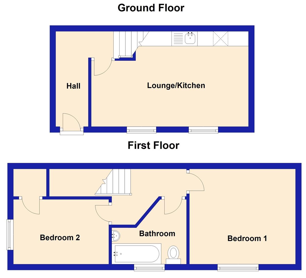 37c, Fitzroy Street, Sandown floorplan