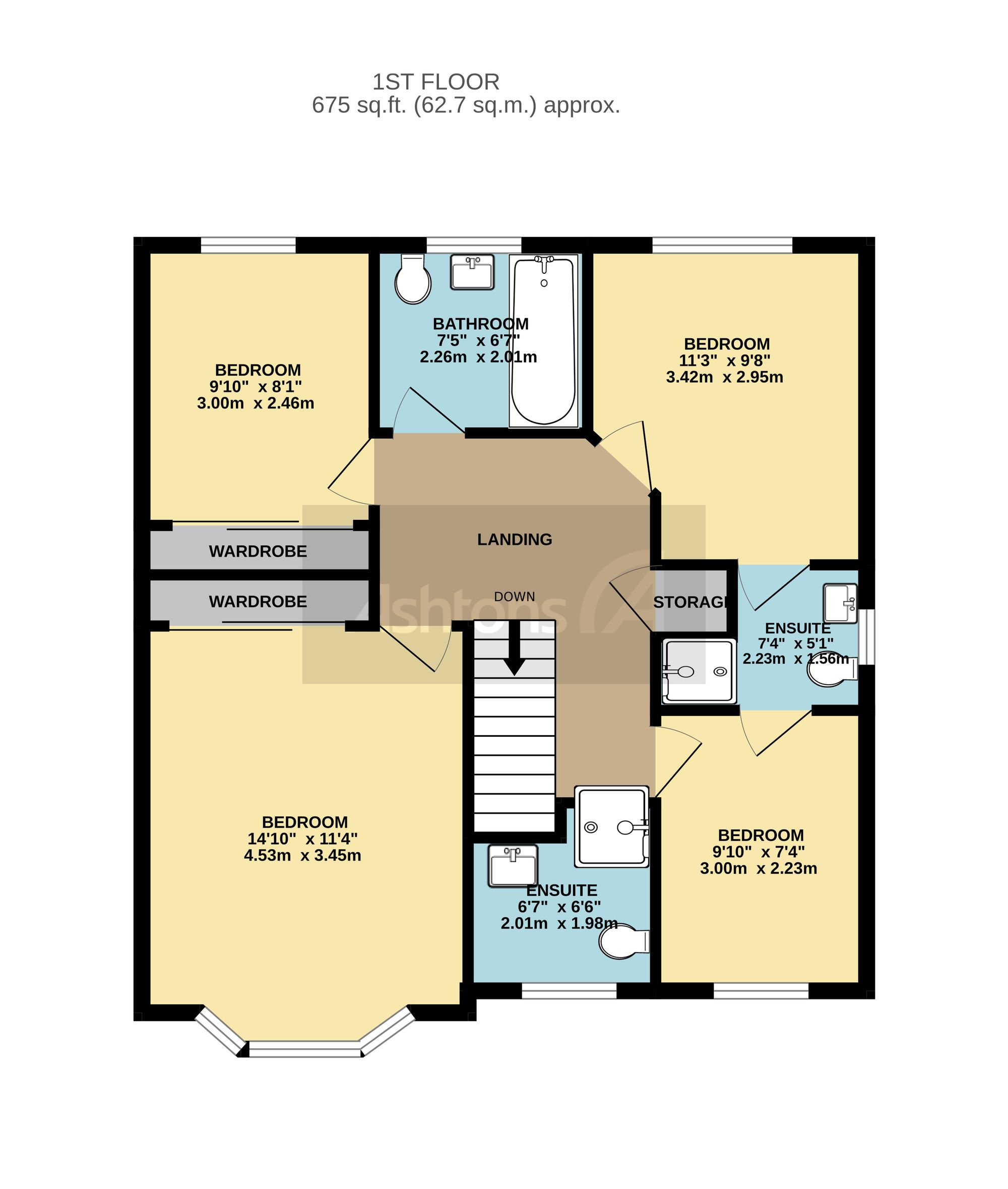7 Luntswood Grove, Newton-Le-Willows floorplan