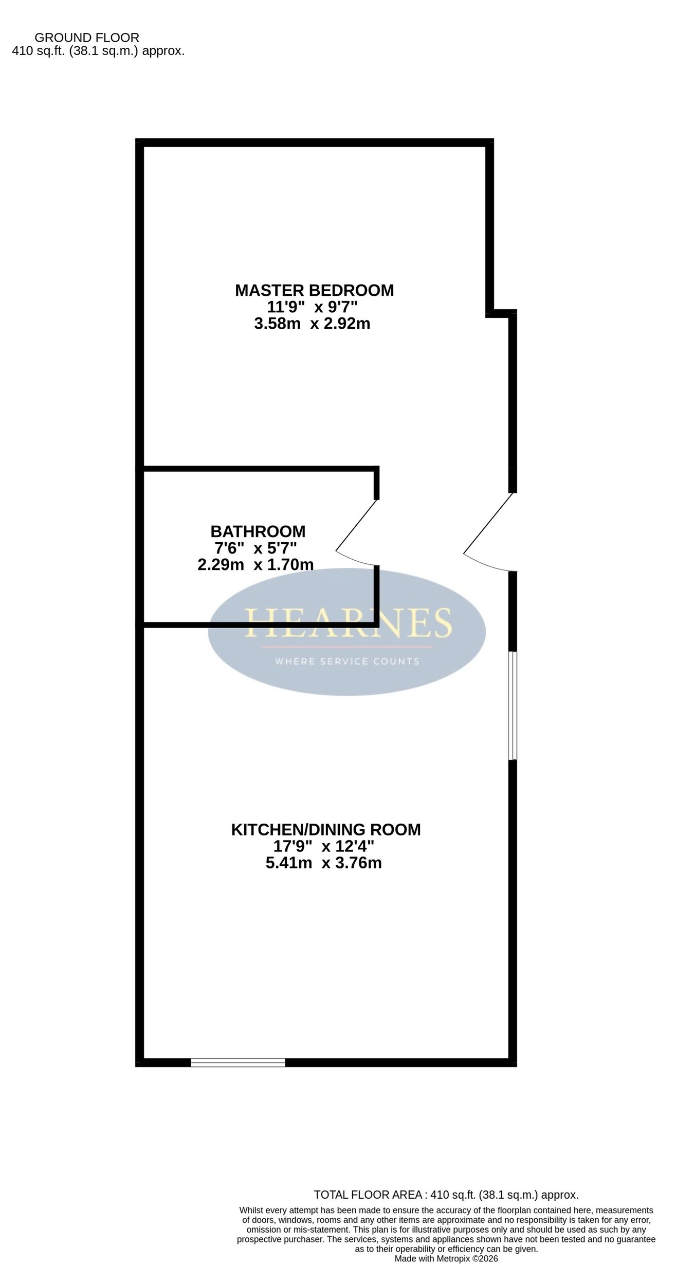 Hurst Court, Holdenhurst Road, Bournemouth floorplan