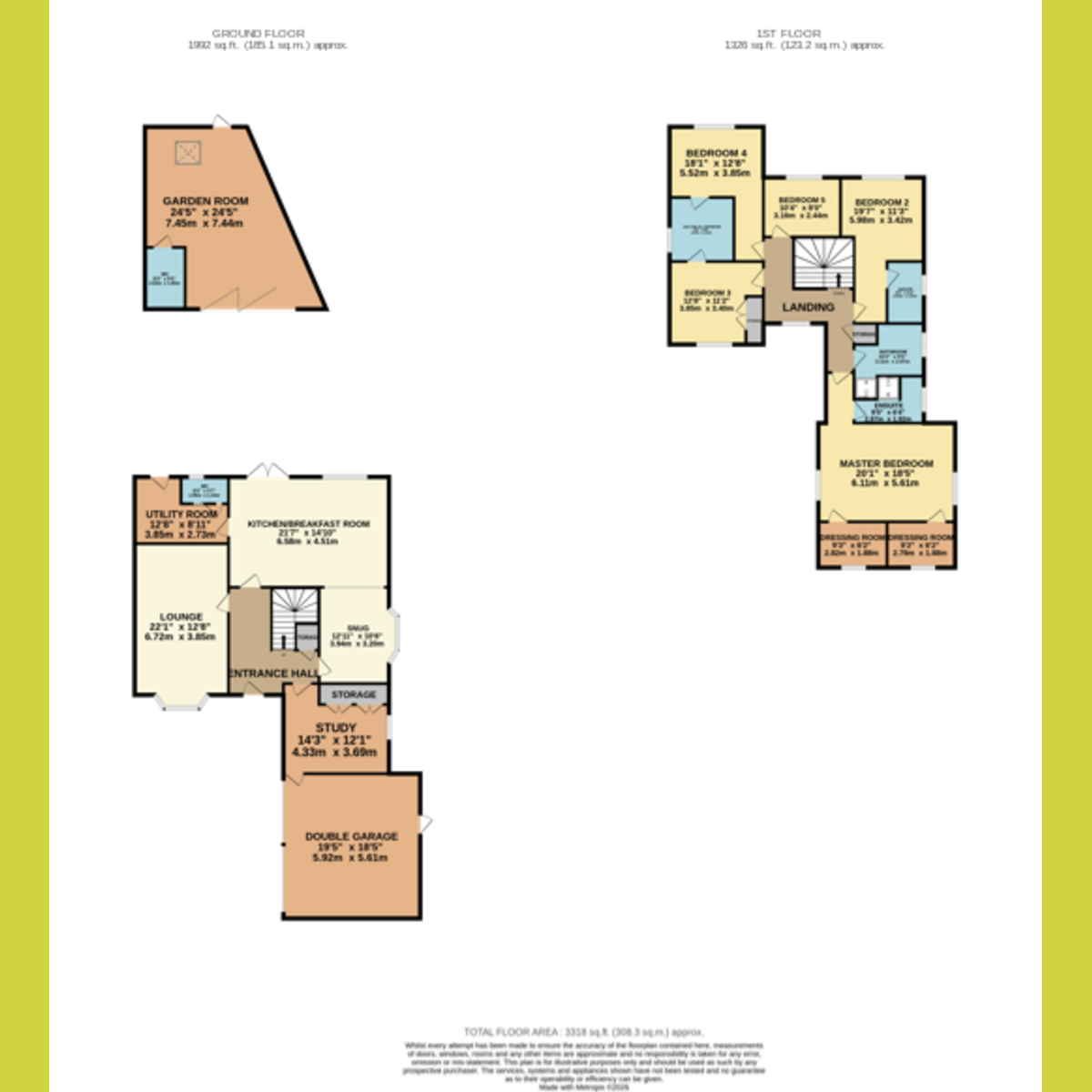 30, Augusta Drive, Hockley floorplan