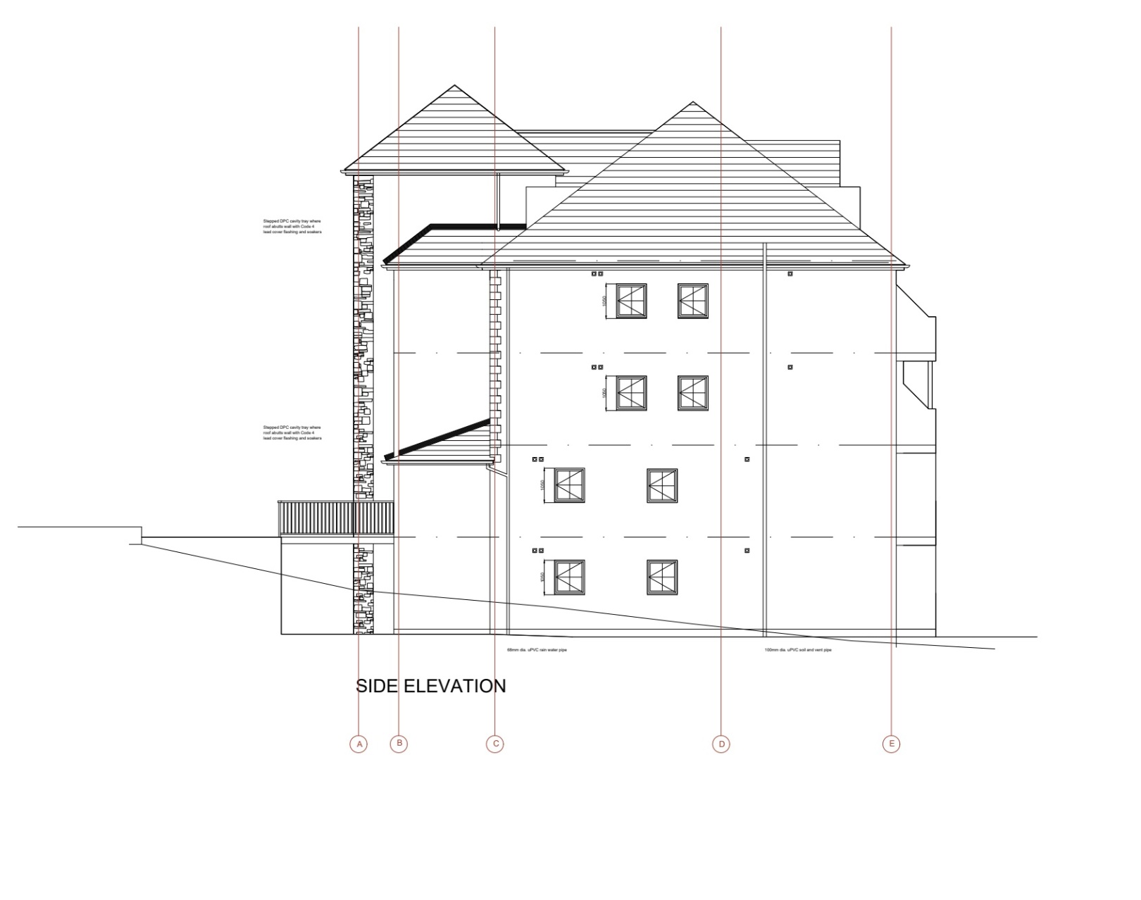 Third Floor Gwel Yr Ynys, North Road, Caernarfon LL55, 2 bedroom flat