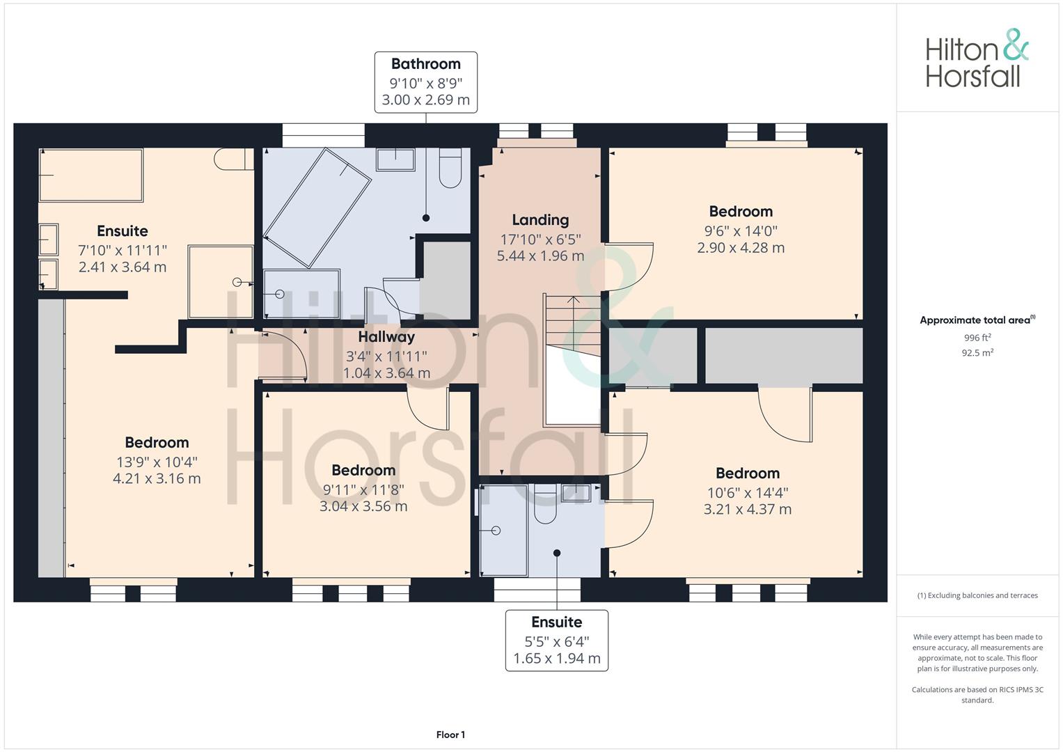 4, Barleydale Road, Barrowford floorplan