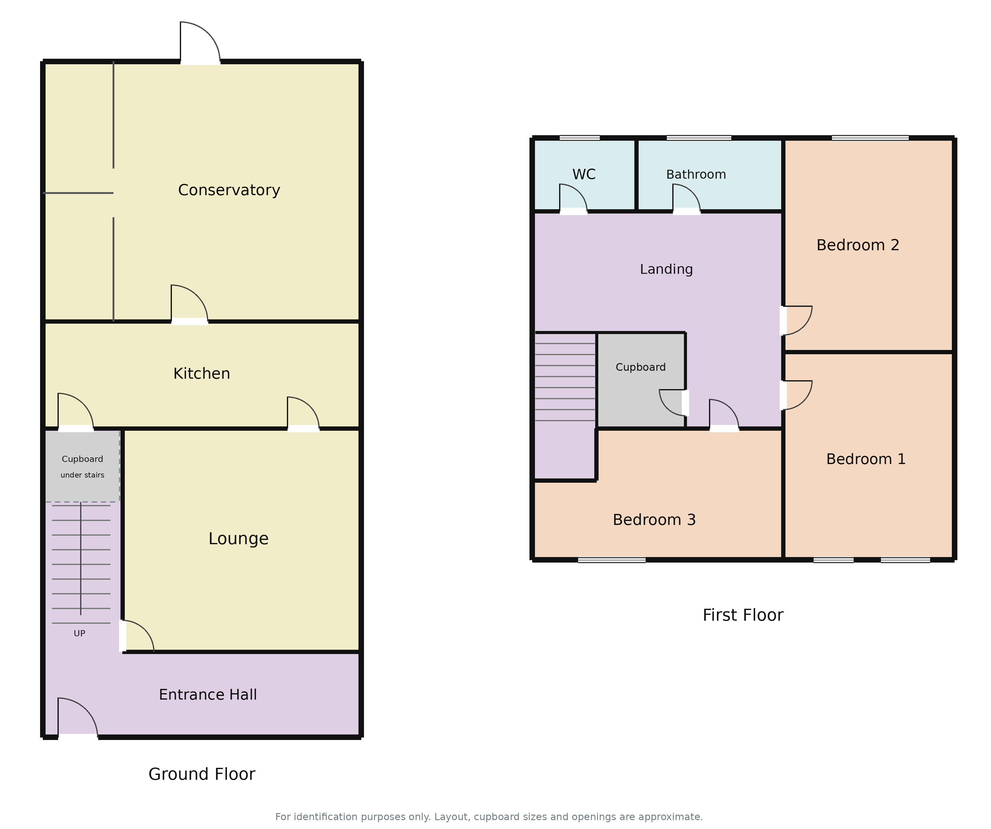 The Oxleys, Harlow floorplan