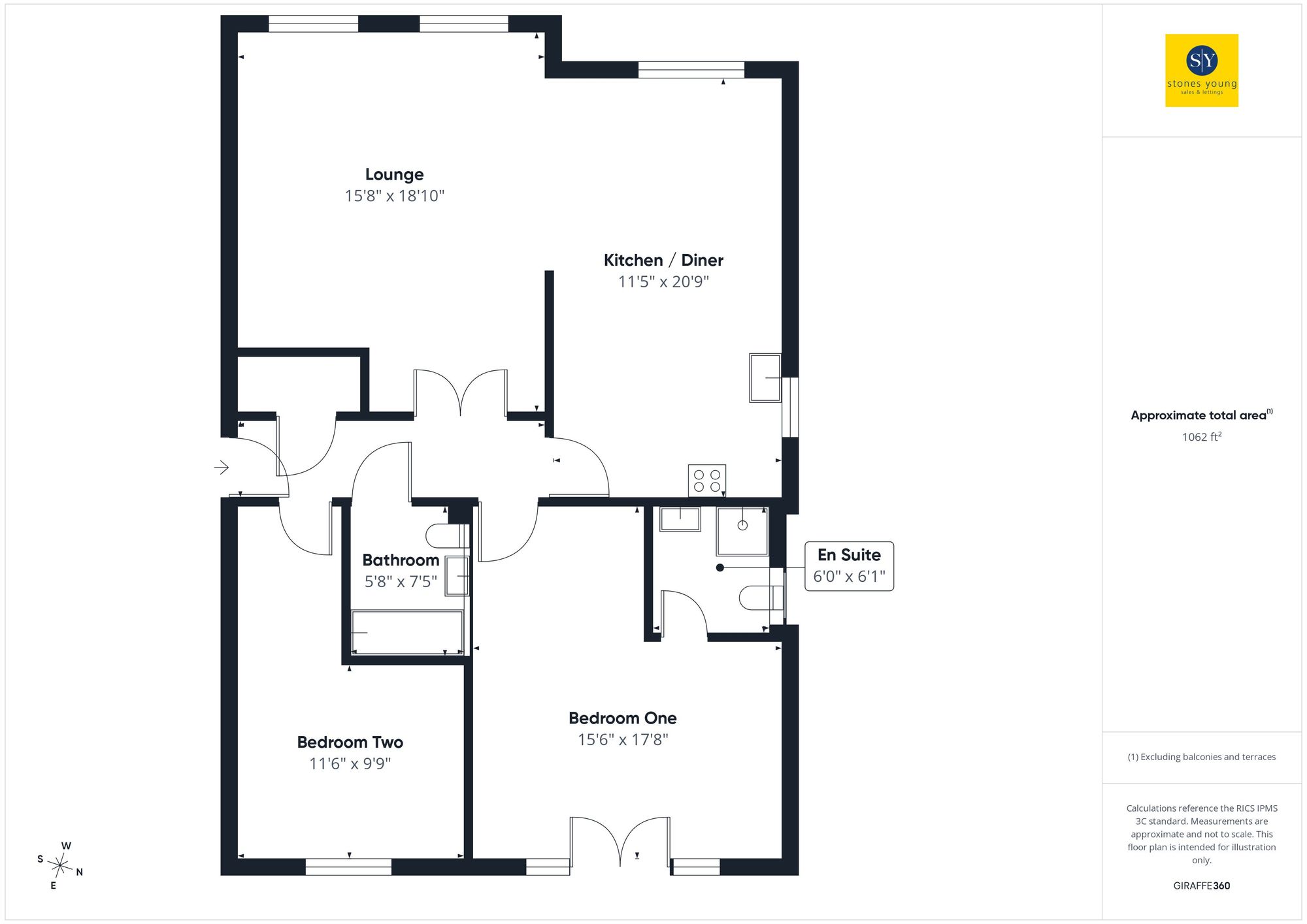 15 Dickens Court, Blackburn floorplan