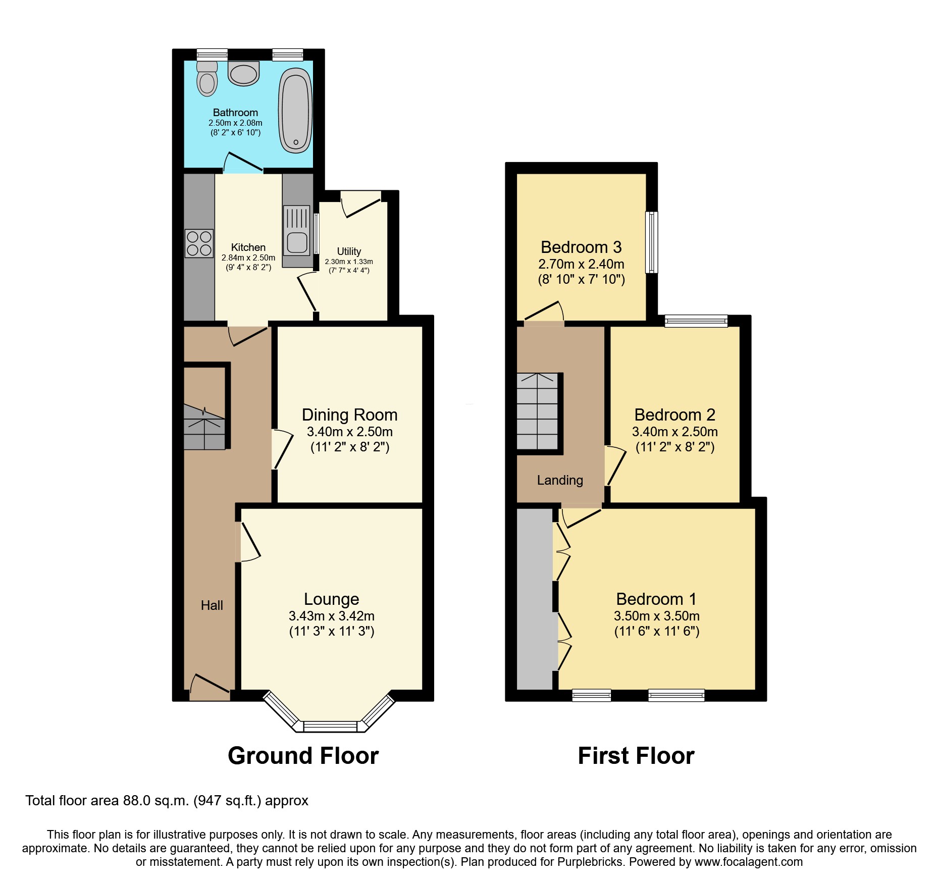 13, Fentons Avenue, London floorplan