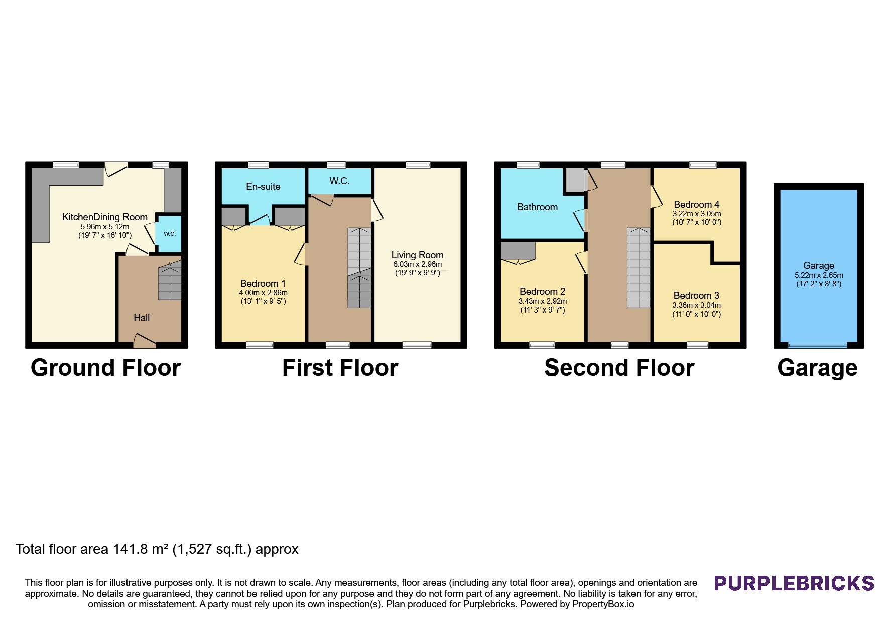 53, Britten Road, Swindon floorplan