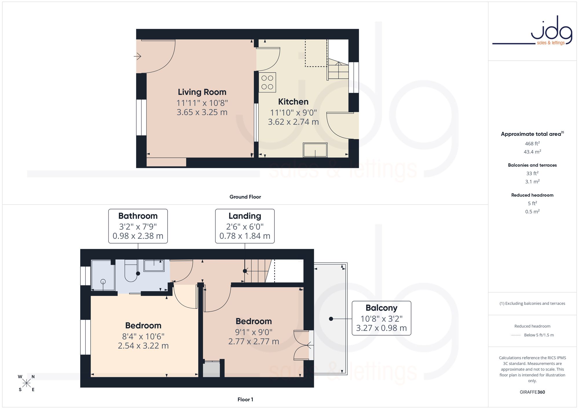 5 Railway Place, Lancaster floorplan