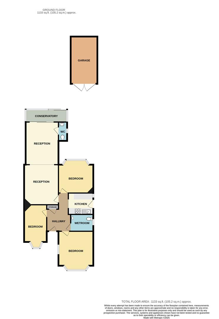 19, Kelston Road, Barkingside floorplan