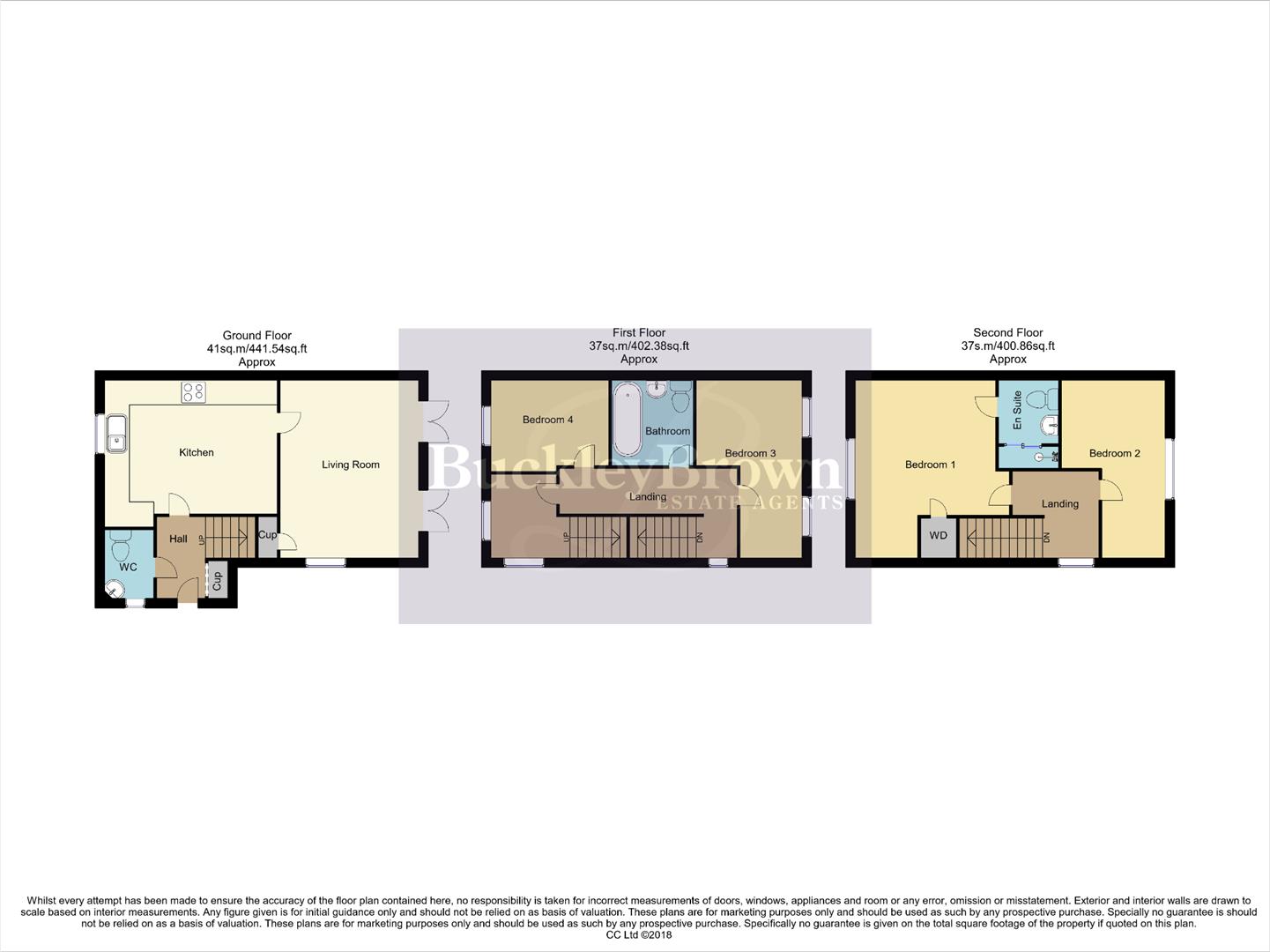 64, Church Drive, Mansfield floorplan