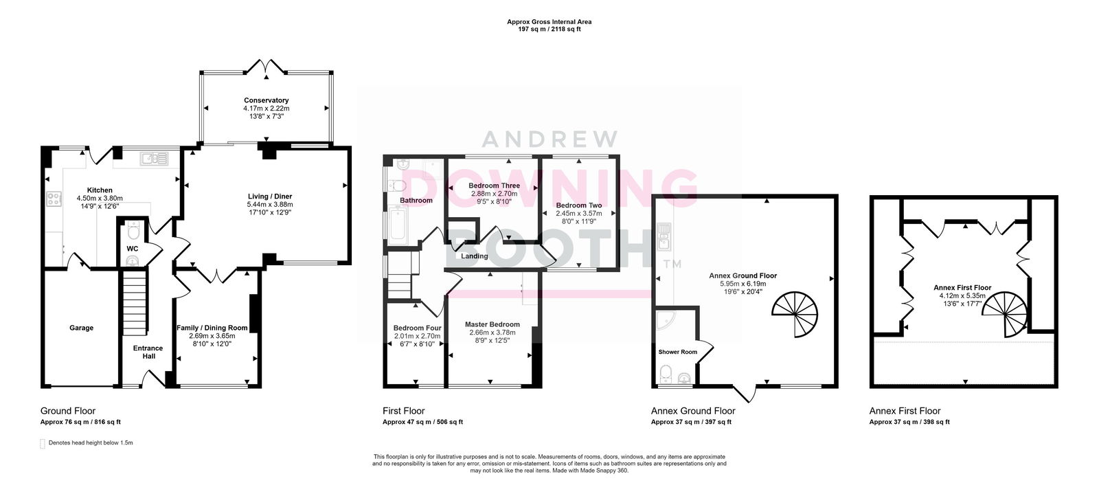 19, Hereford Close, Walsall floorplan