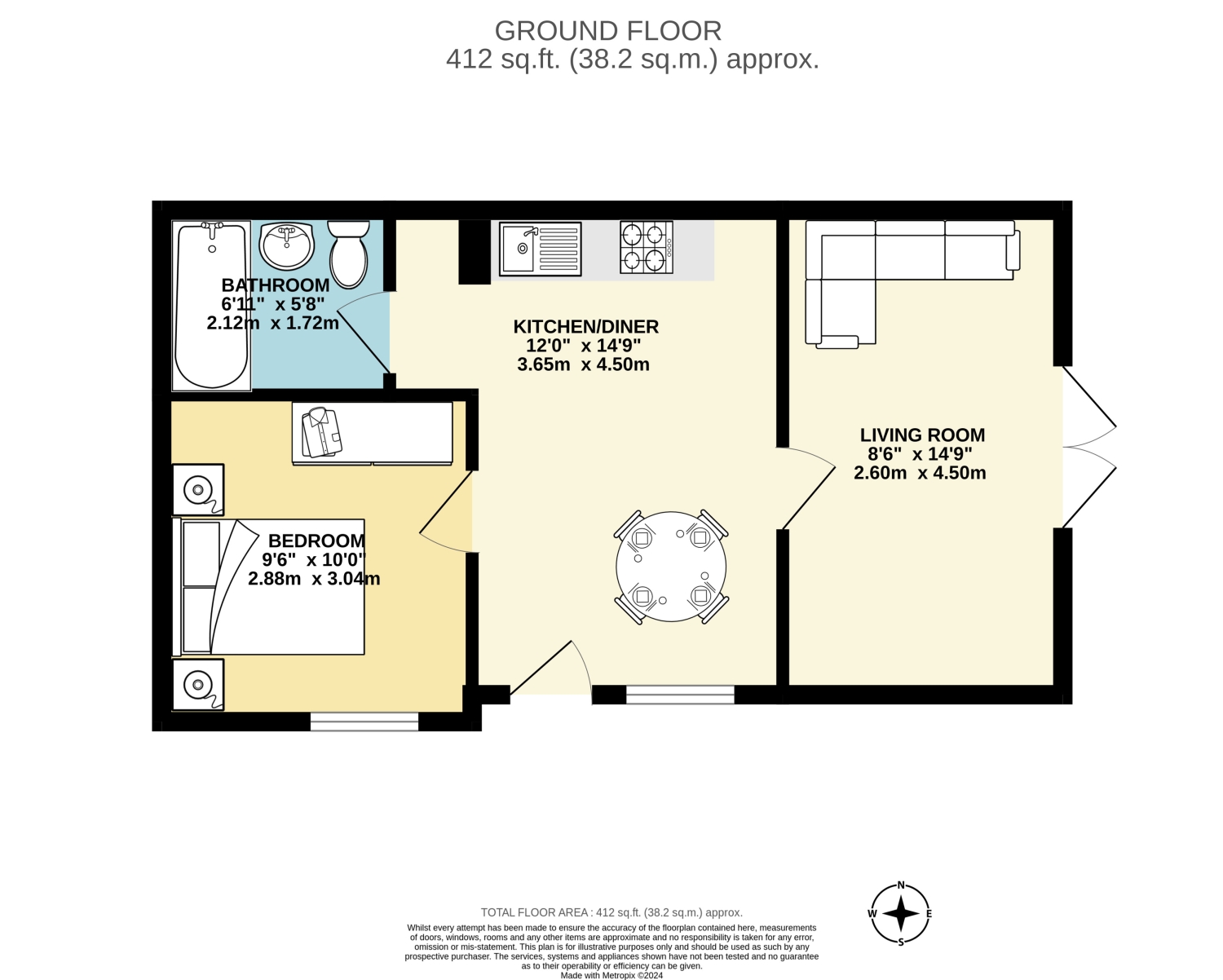 Greaves Road, High Wycombe floorplan