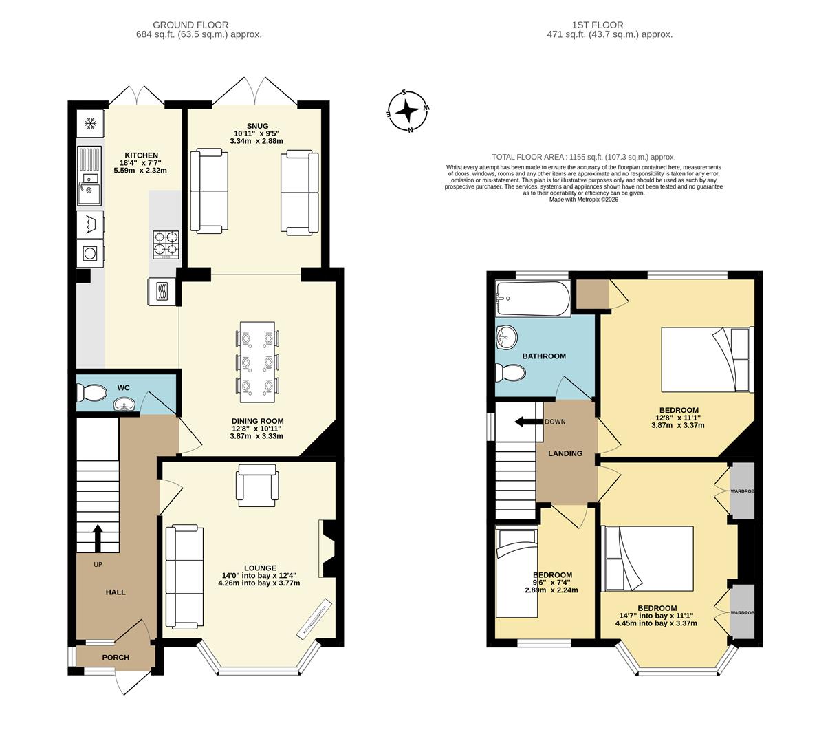 Chichester Road, Bognor Regis floorplan