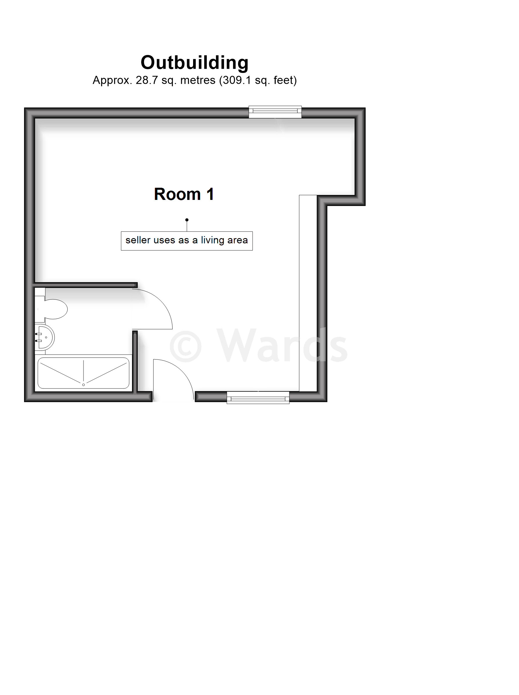 St. Catherines, Chestnut Wood Lane, Sittingbourne floorplan