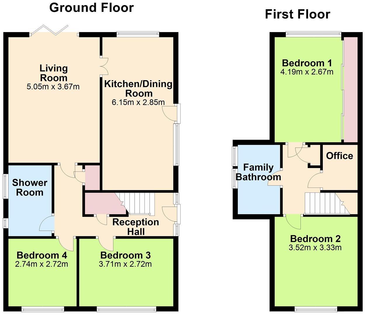 27, Fair View, Chepstow floorplan