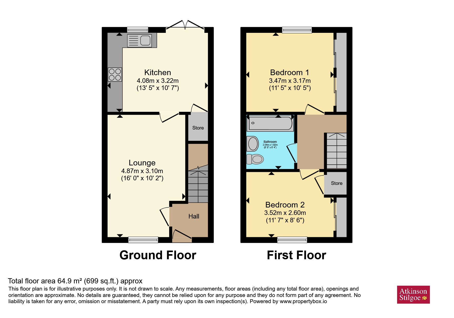 57, Lancellotte Avenue, KENILWORTH floorplan