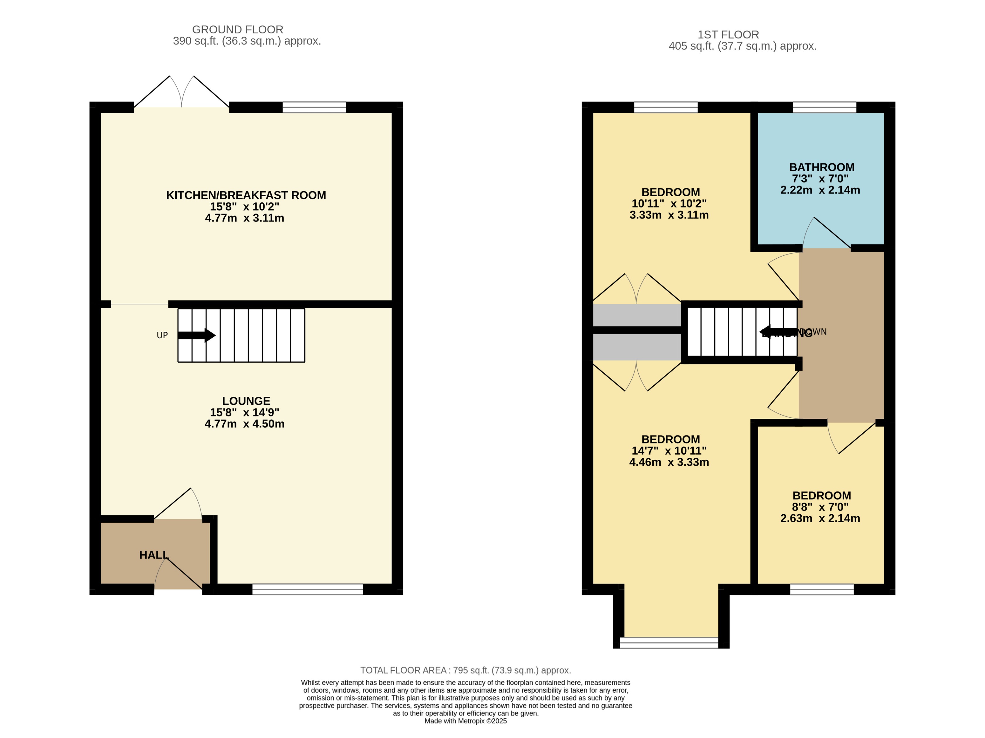 62, Althorp Drive, Penarth floorplan