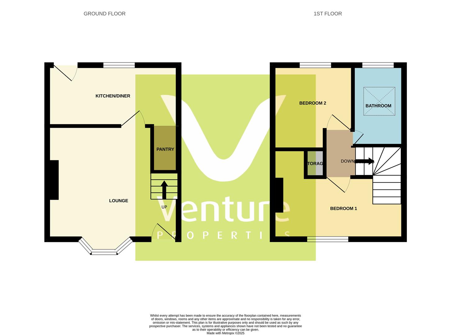 4, Royal Oak Cottages, Stanhope floorplan