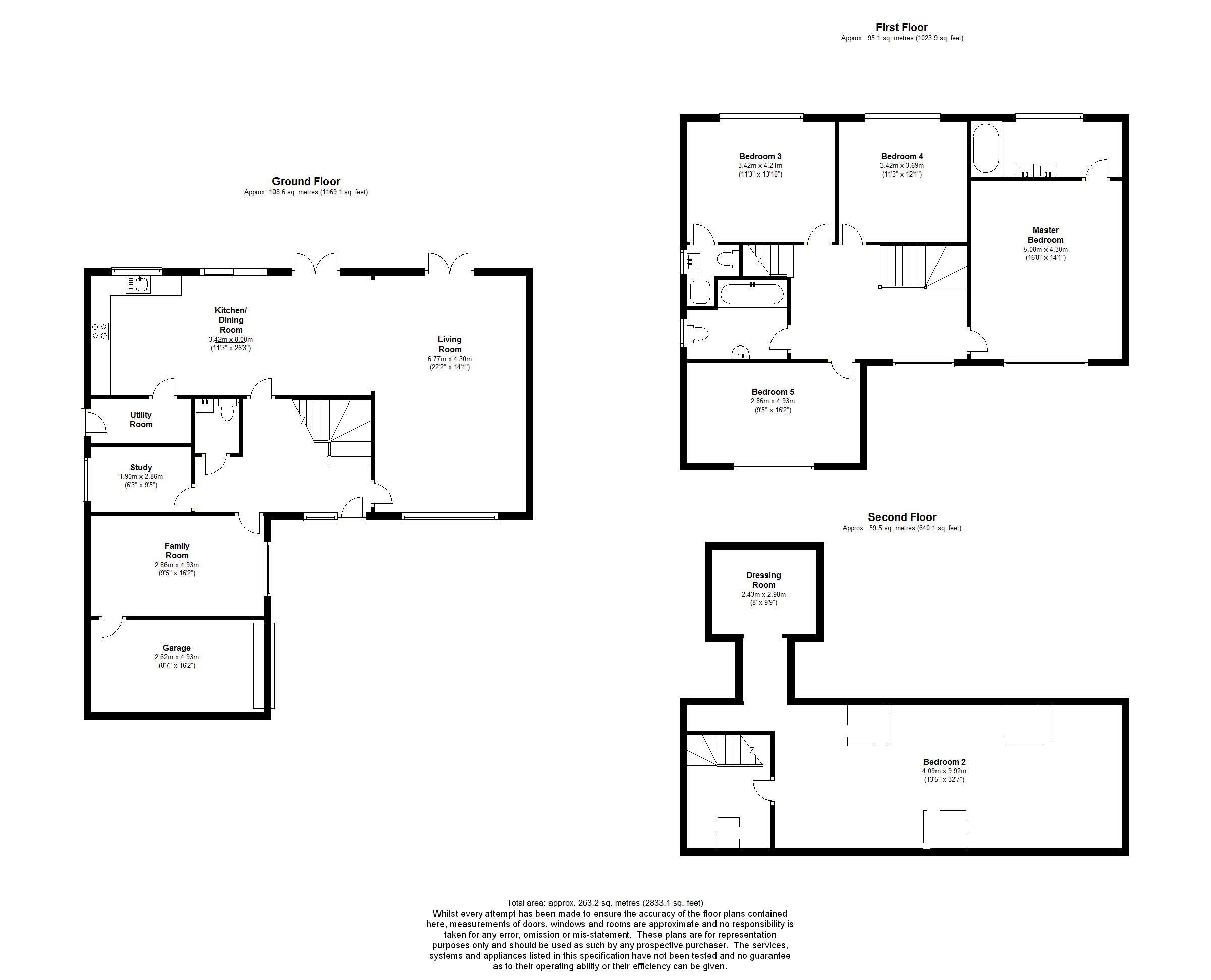 Orchard Drive, Woking floorplan