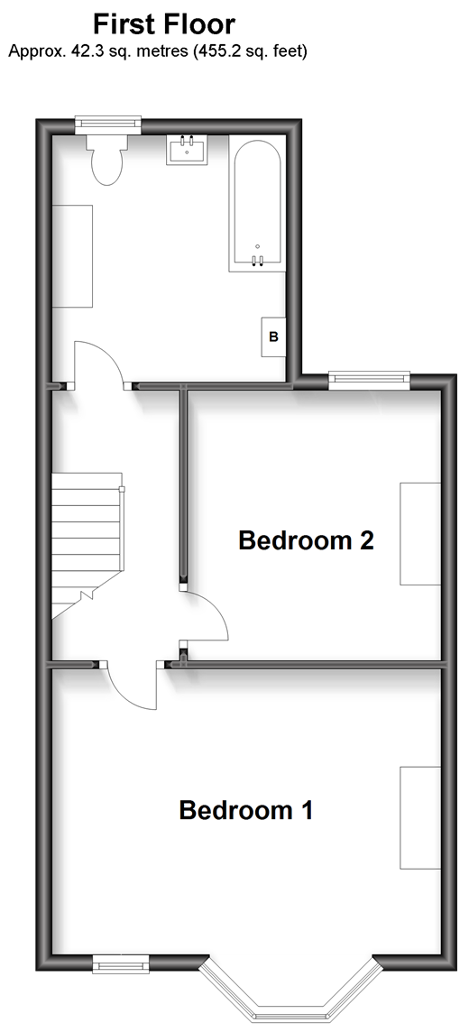 Masterman Road, East Ham, London E6, 2 bedroom terraced house for sale