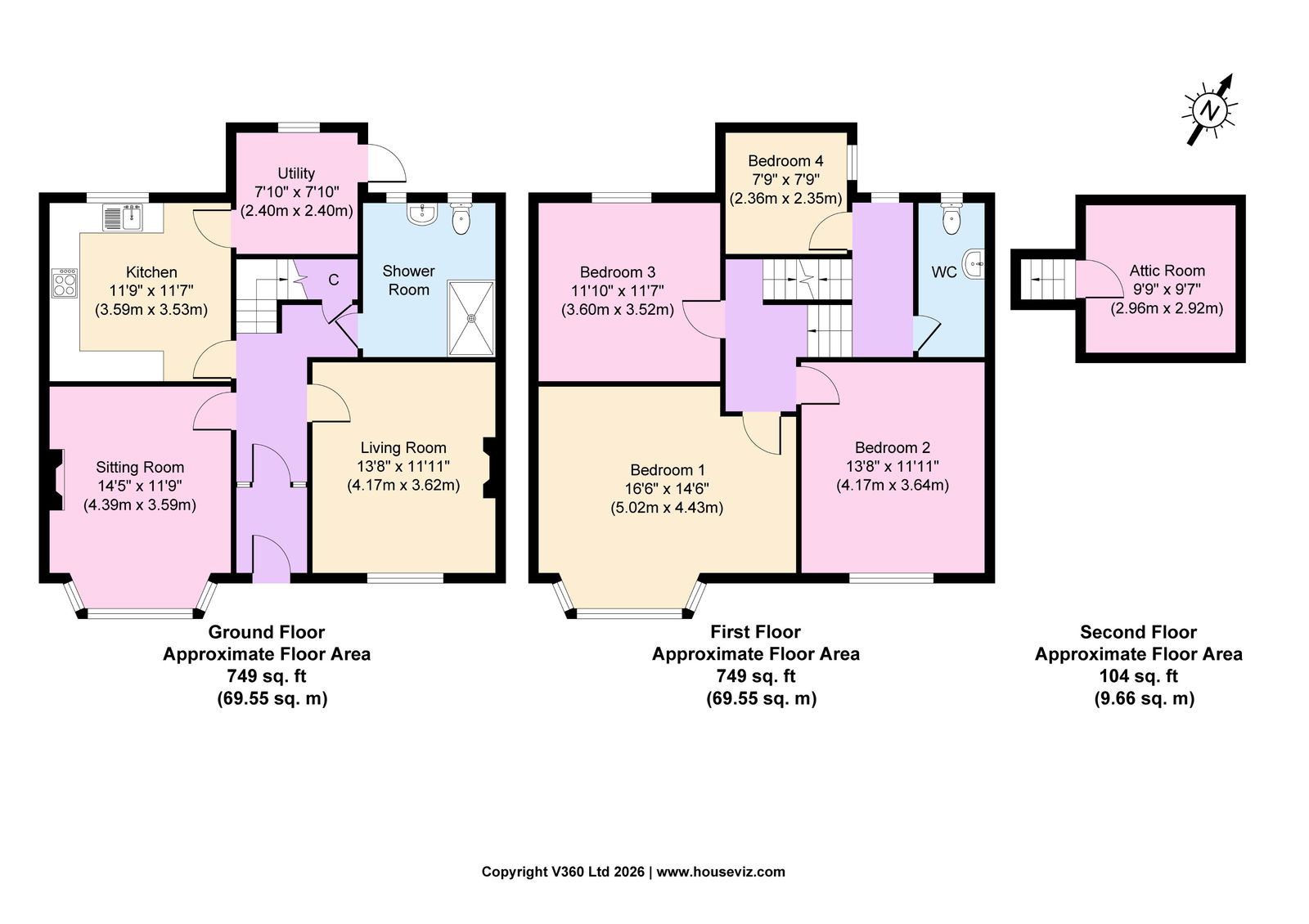11, Bridgecroft Road, Wallasey floorplan