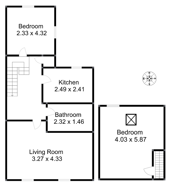 2 Bedrooms Flat to rent in Nine Acres Close, Manor Park, London. E12