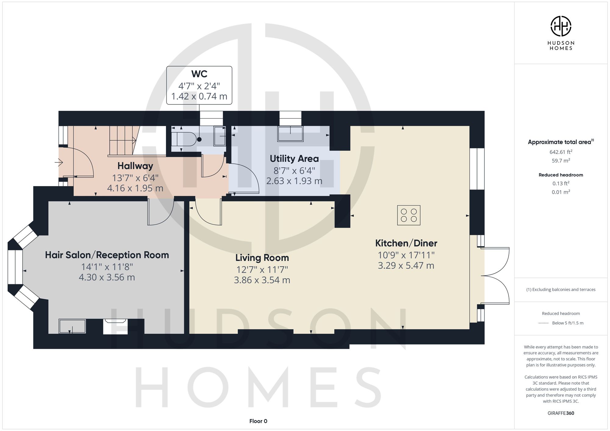 14 Fletton Avenue, Peterborough floorplan