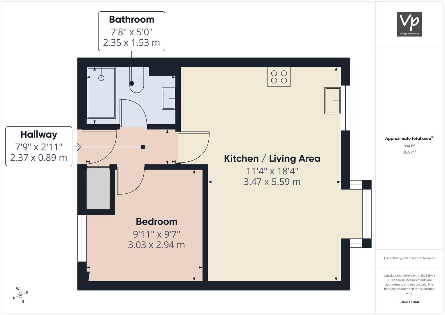 35, Ashmere Close, Reading floorplan