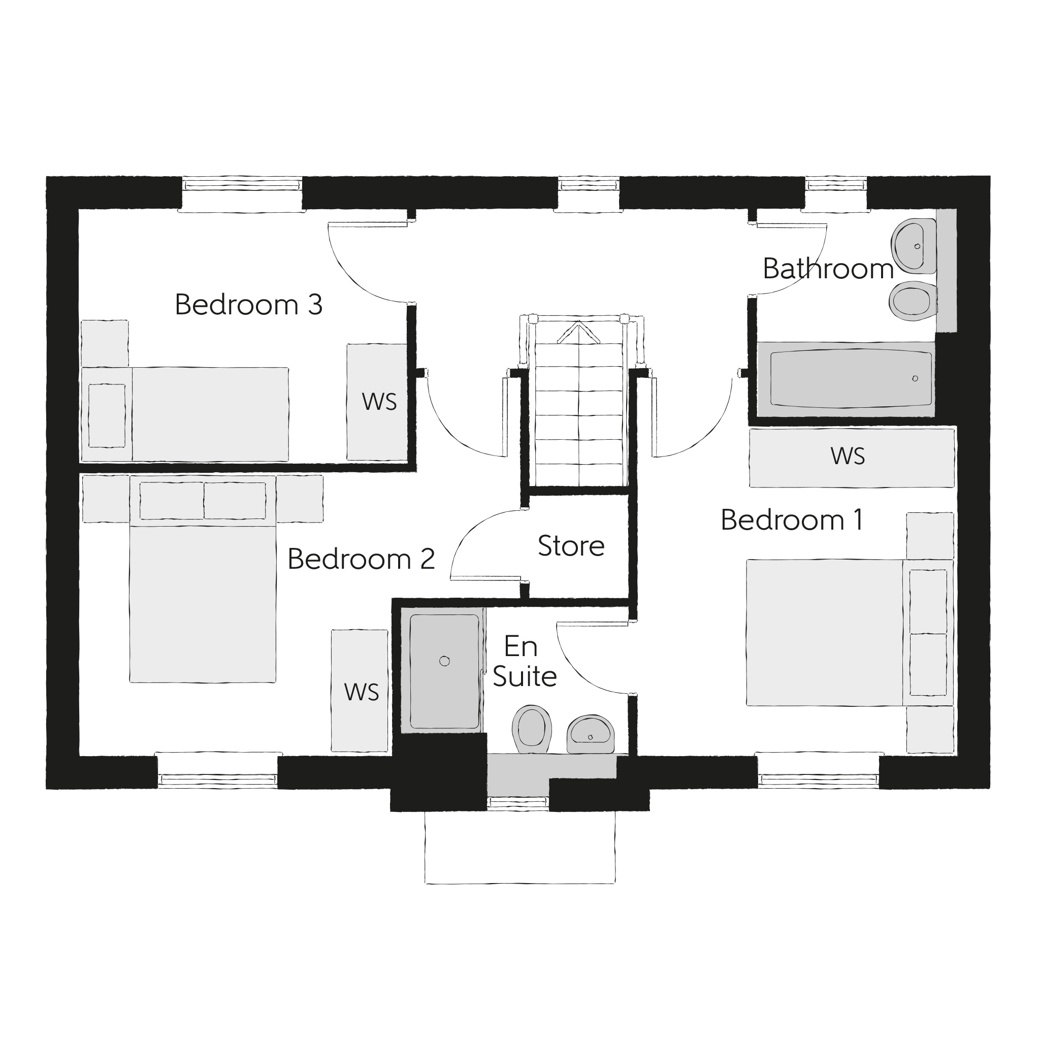 10, Manston Road, Margate floorplan