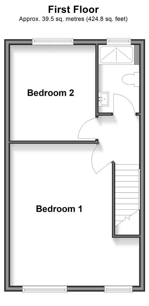 Azalea Avenue, Wickford floorplan