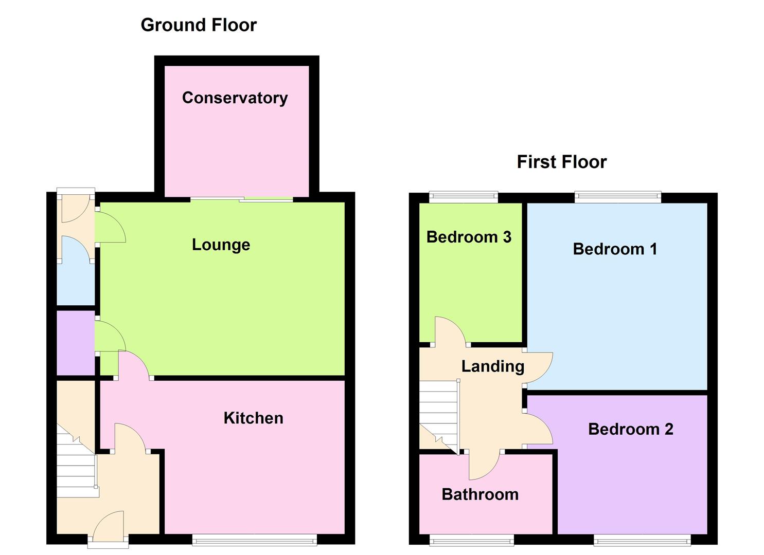3 Bedrooms End terrace house for sale in Hopwood Road, Middleton, Manchester M24