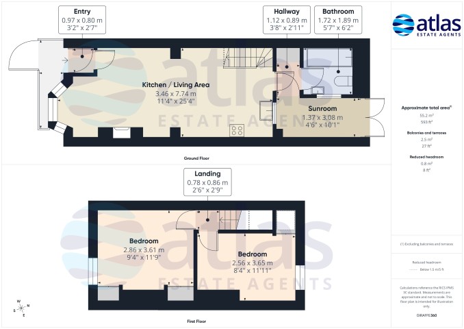 3, Briarwood Road, Liverpool floorplan