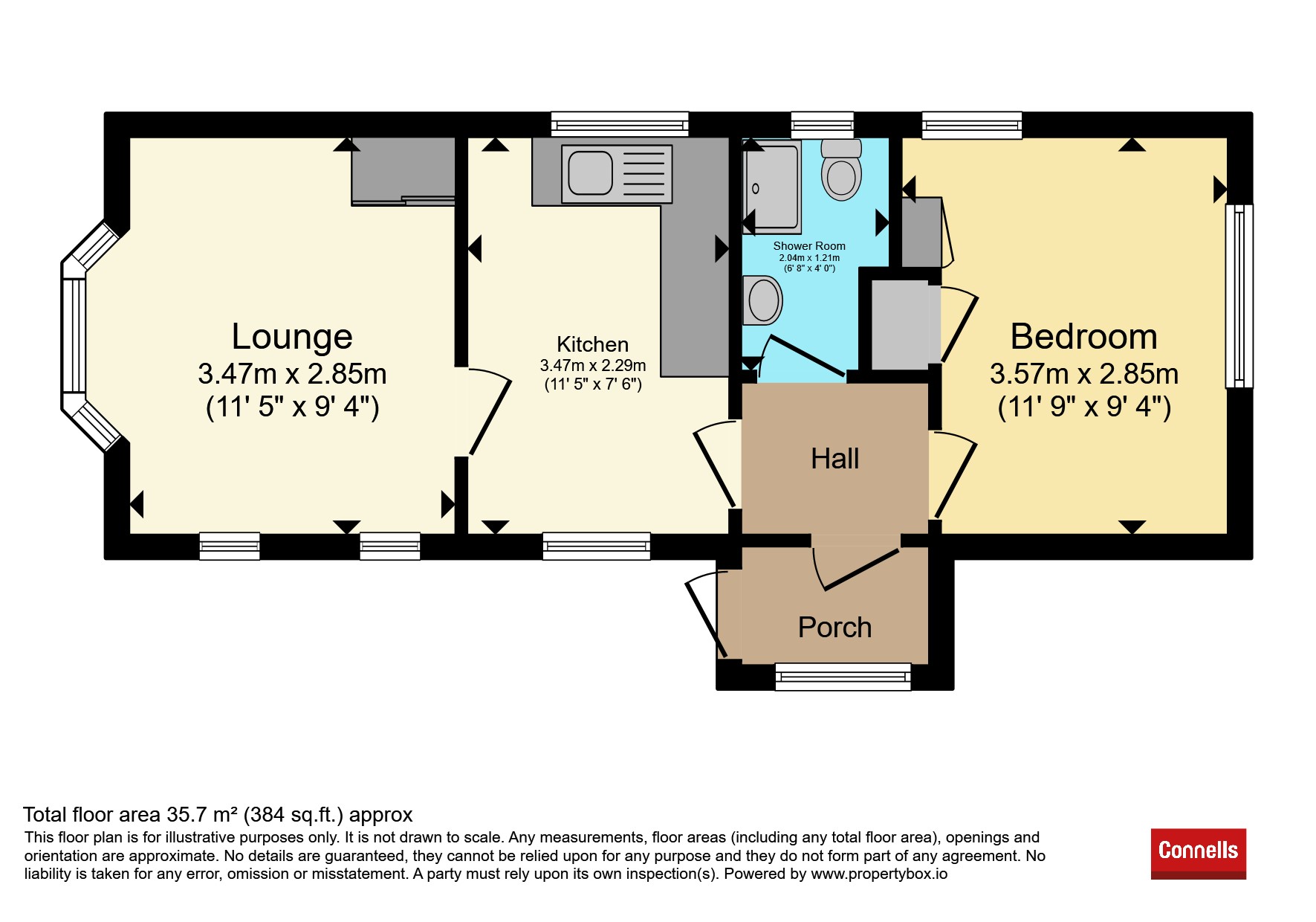 22, Werrington Grove, Peterborough floorplan