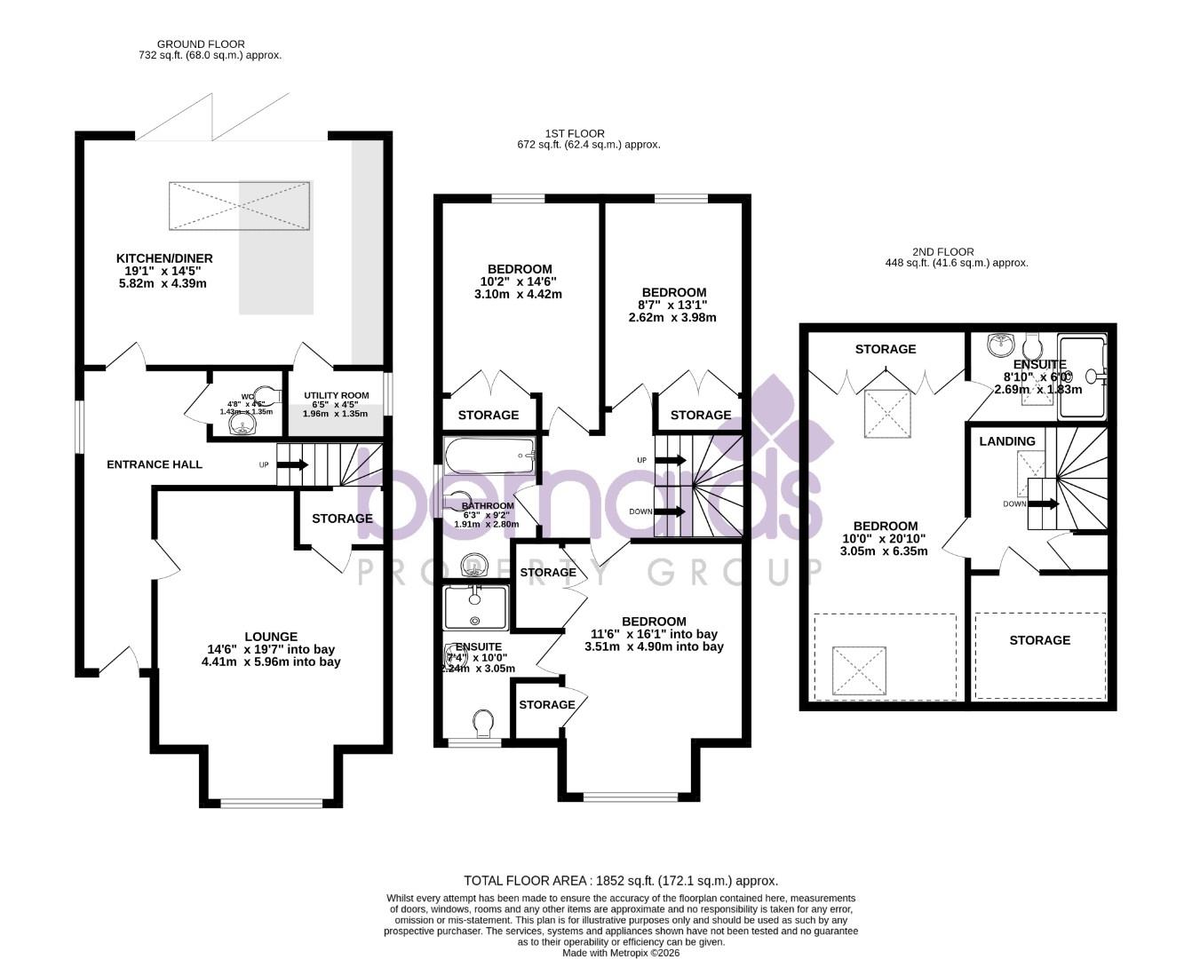 81, Solent Road, Portsmouth floorplan