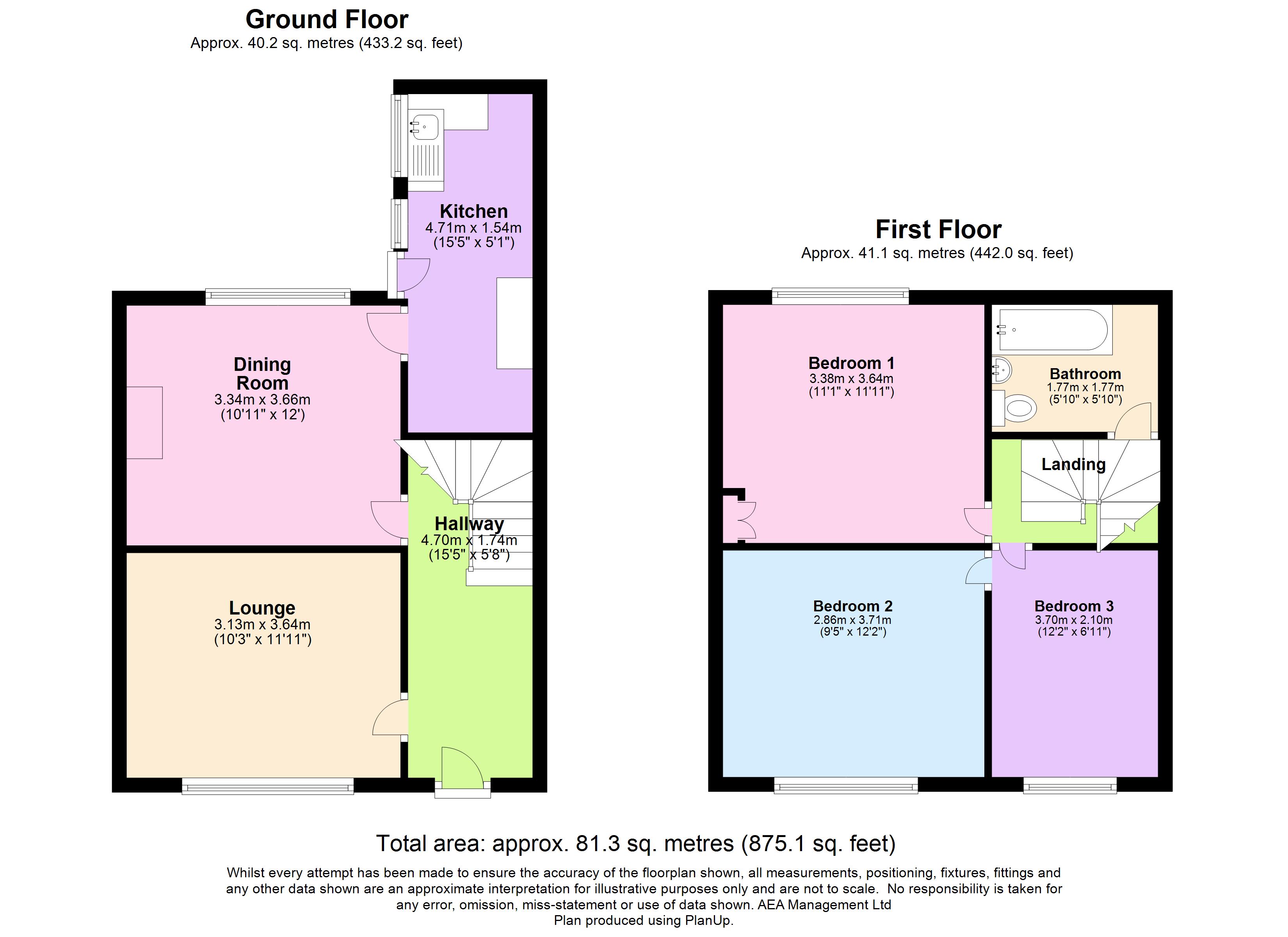 1, Riverside Terrace, Aberystwyth floorplan