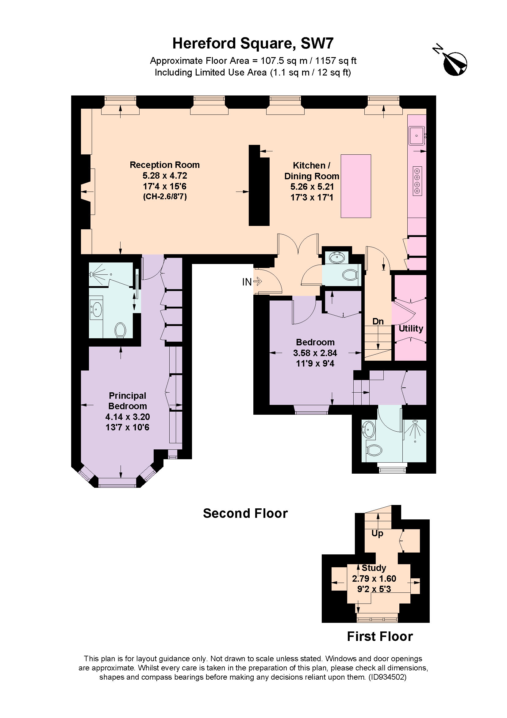 Hereford Square, London SW7, 2 bedroom flat for sale 64060979