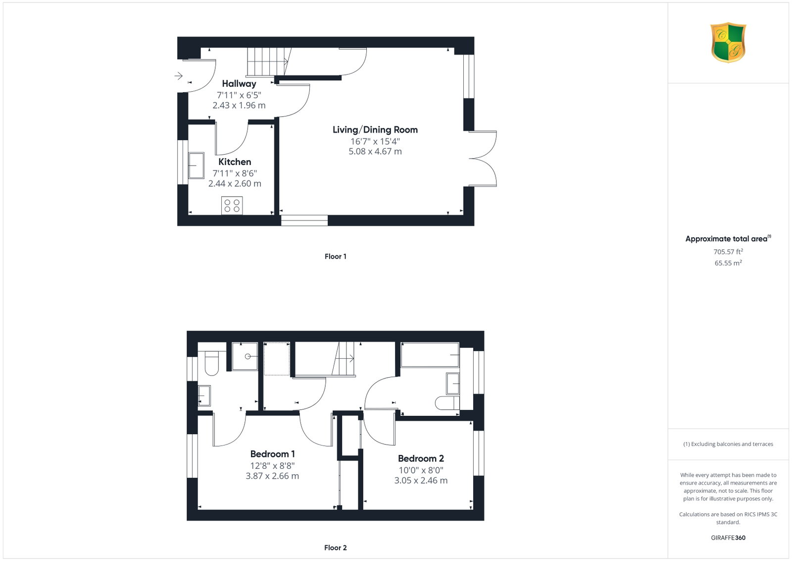 8, Stanford Orchard, Horsham floorplan
