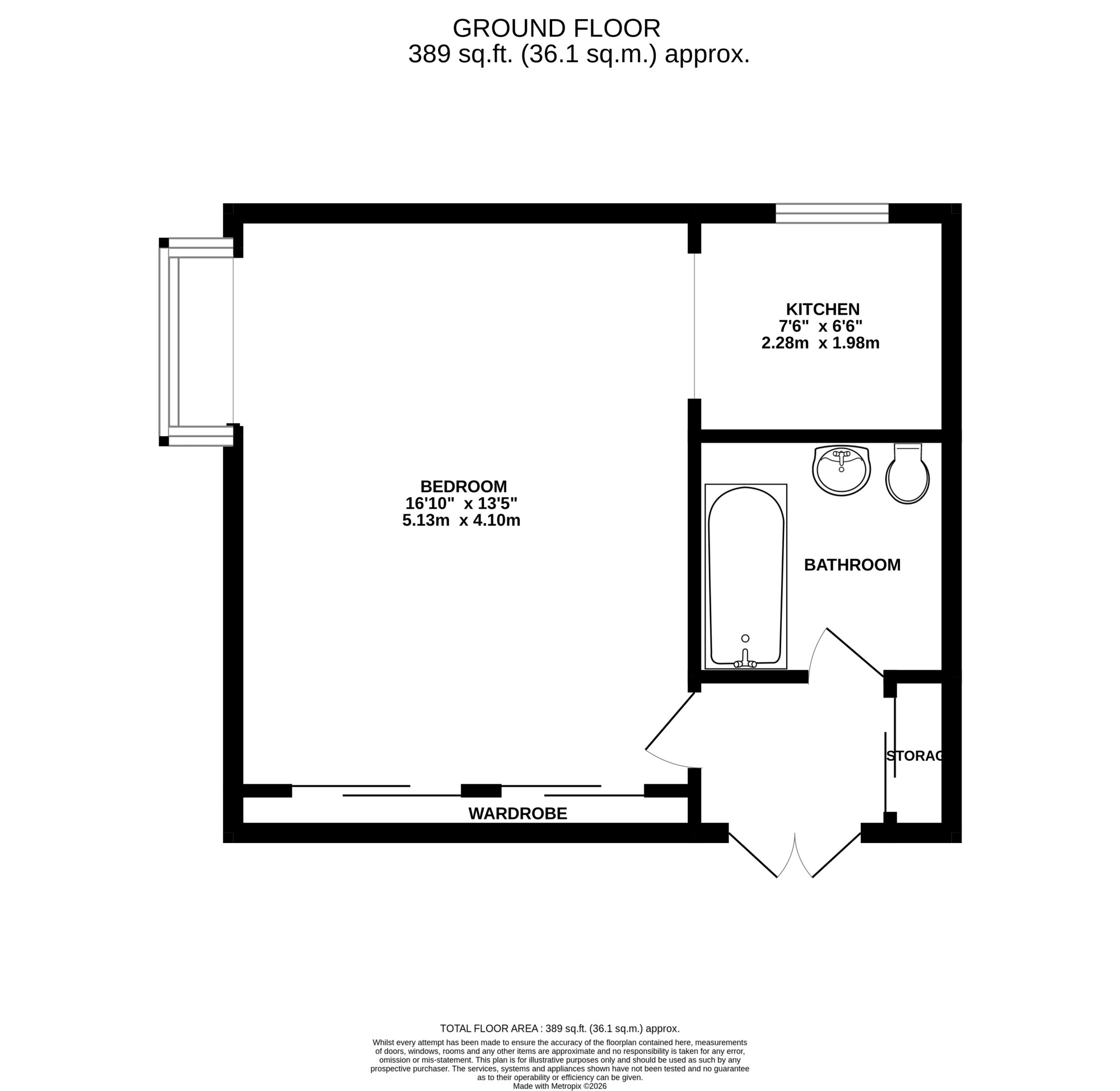 4 Twin Oaks Court,, Harlington Road, Uxbridge floorplan