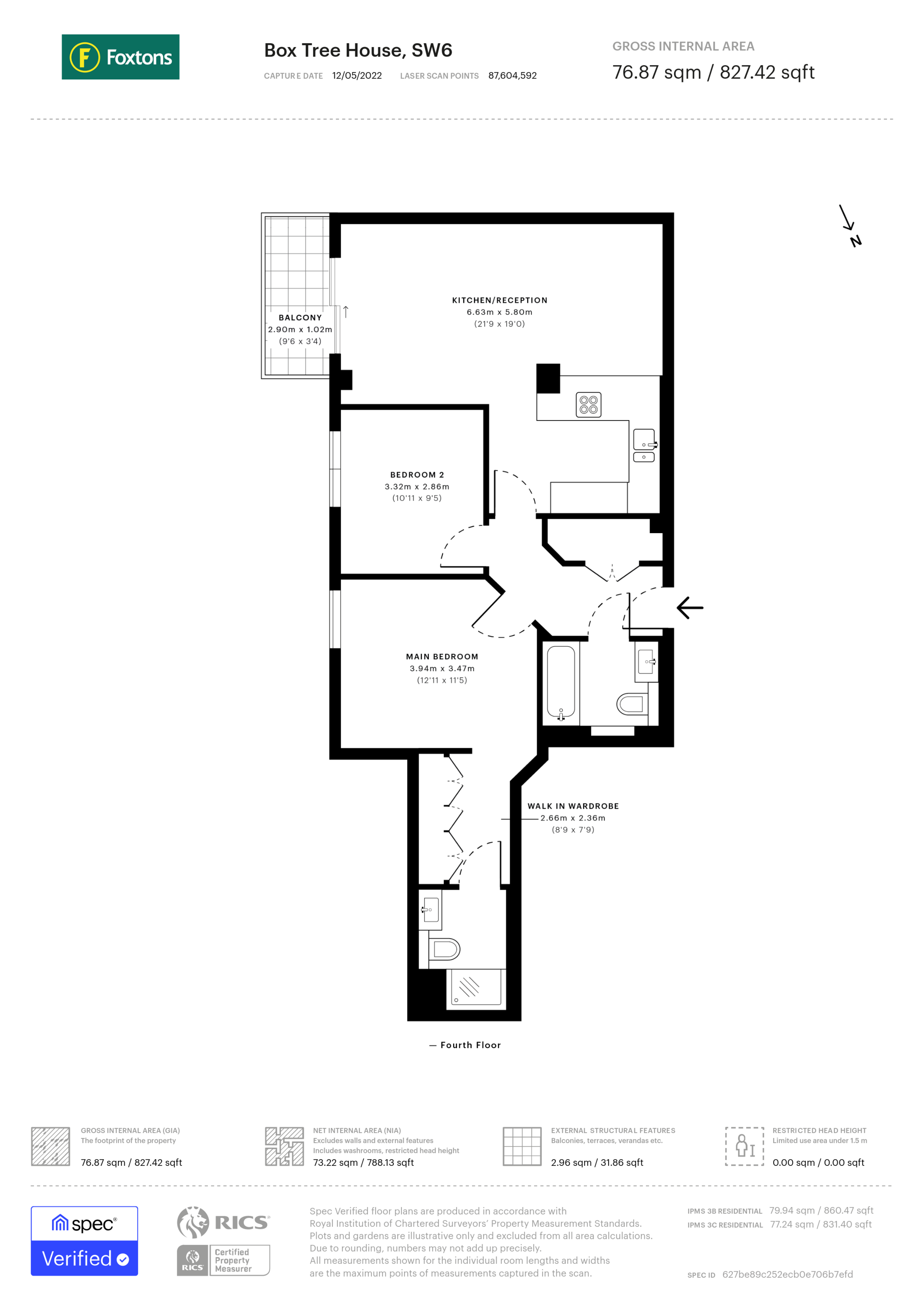 Lensbury Avenue, Imperial Wharf floorplan